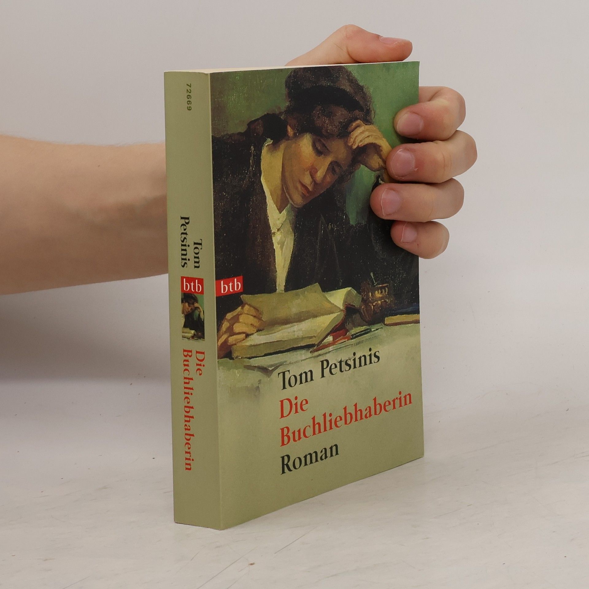 Tom Petsinis Die Buchliebhaberin