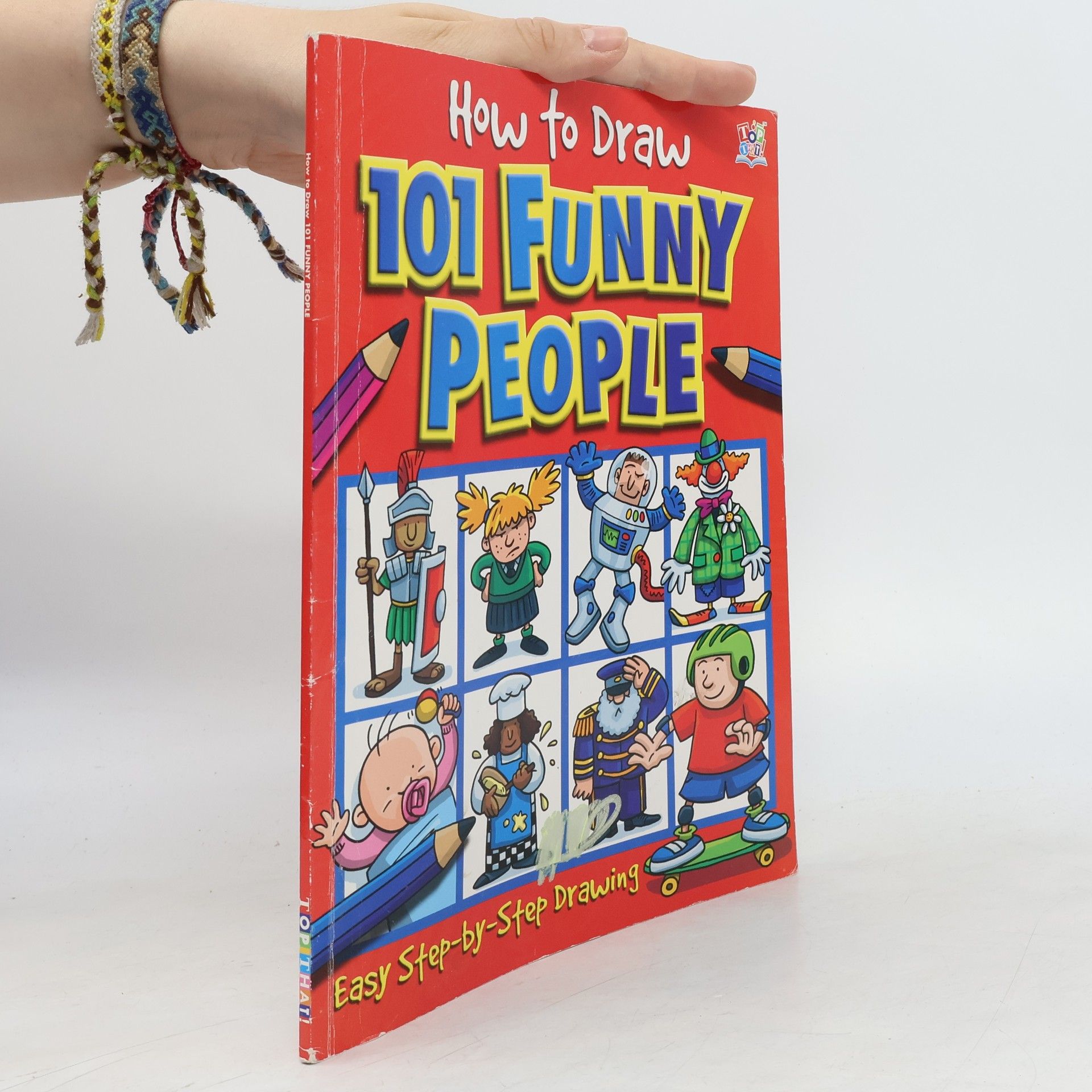 How to Draw 101 Funny People