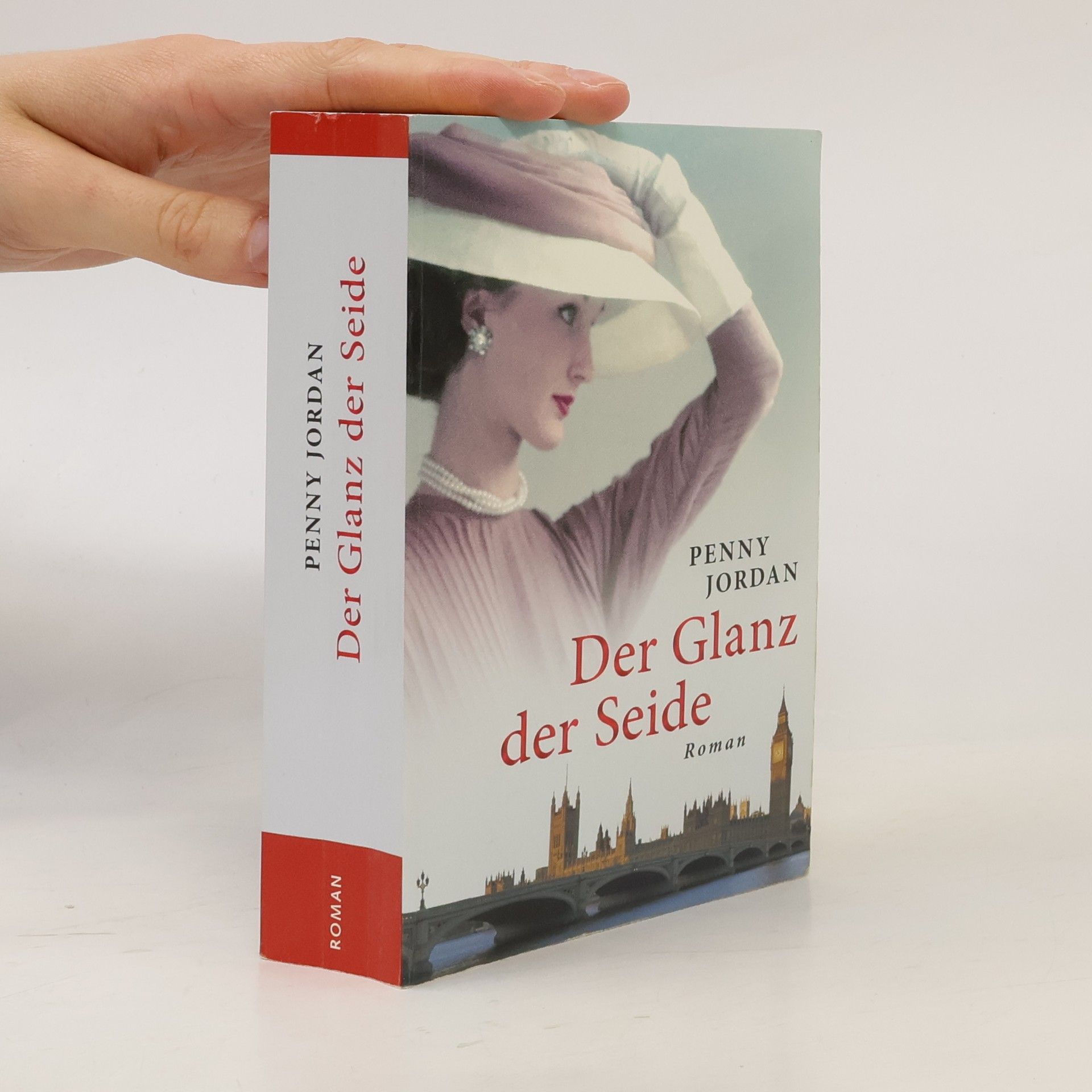 Penny Jordan Der Glanz der Seide