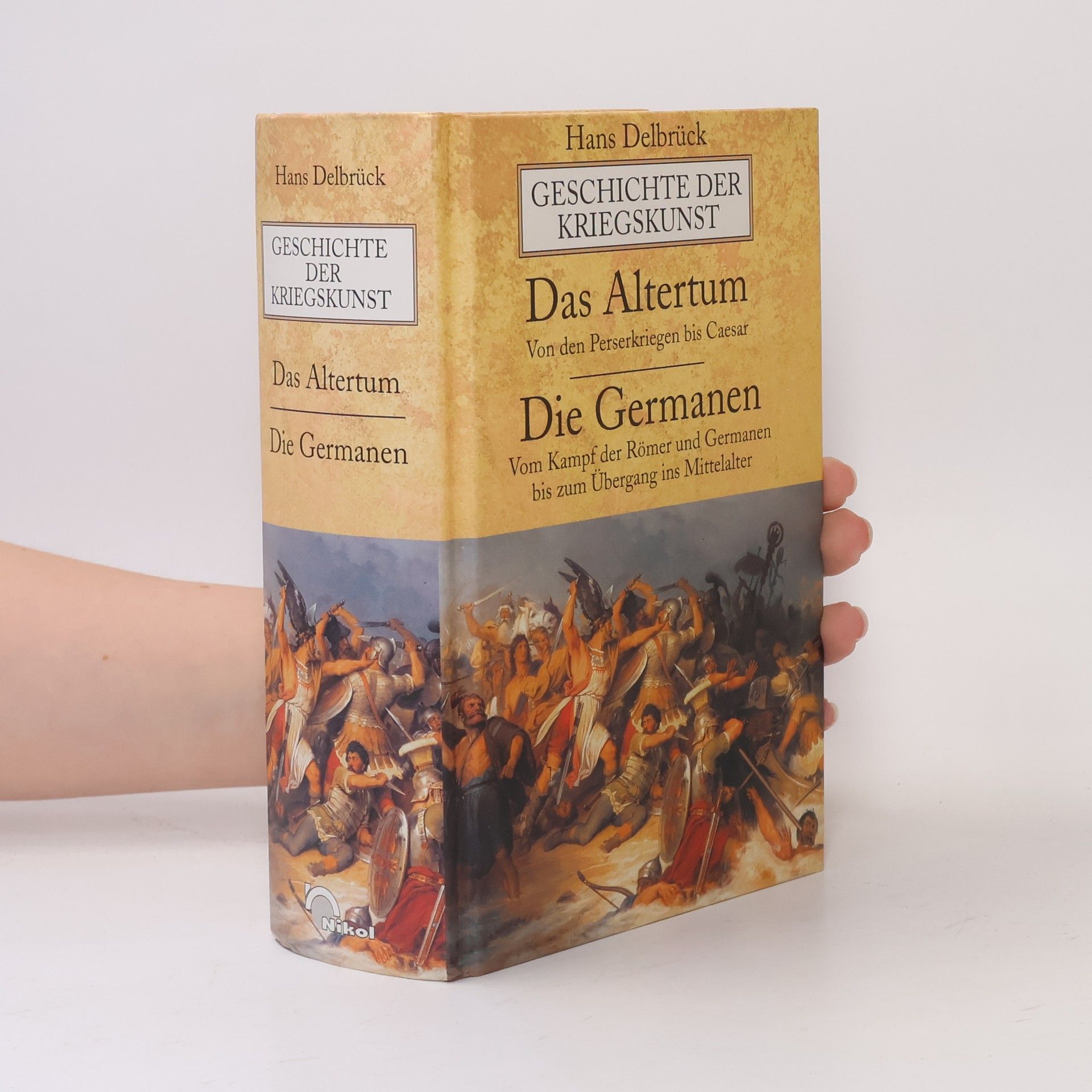 Geschichte der Kriegskunst 1/2
