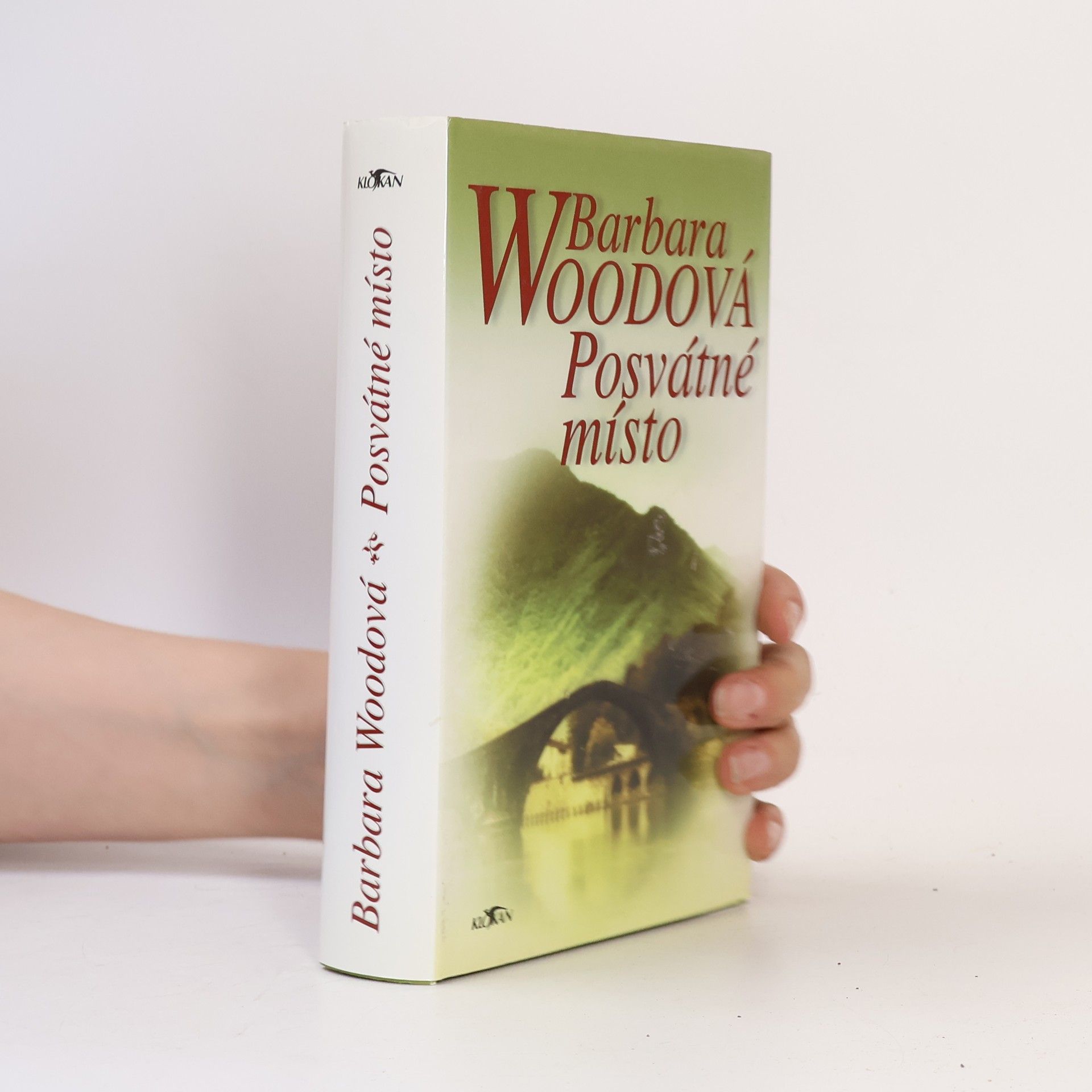 Barbara Wood Posvátné místo