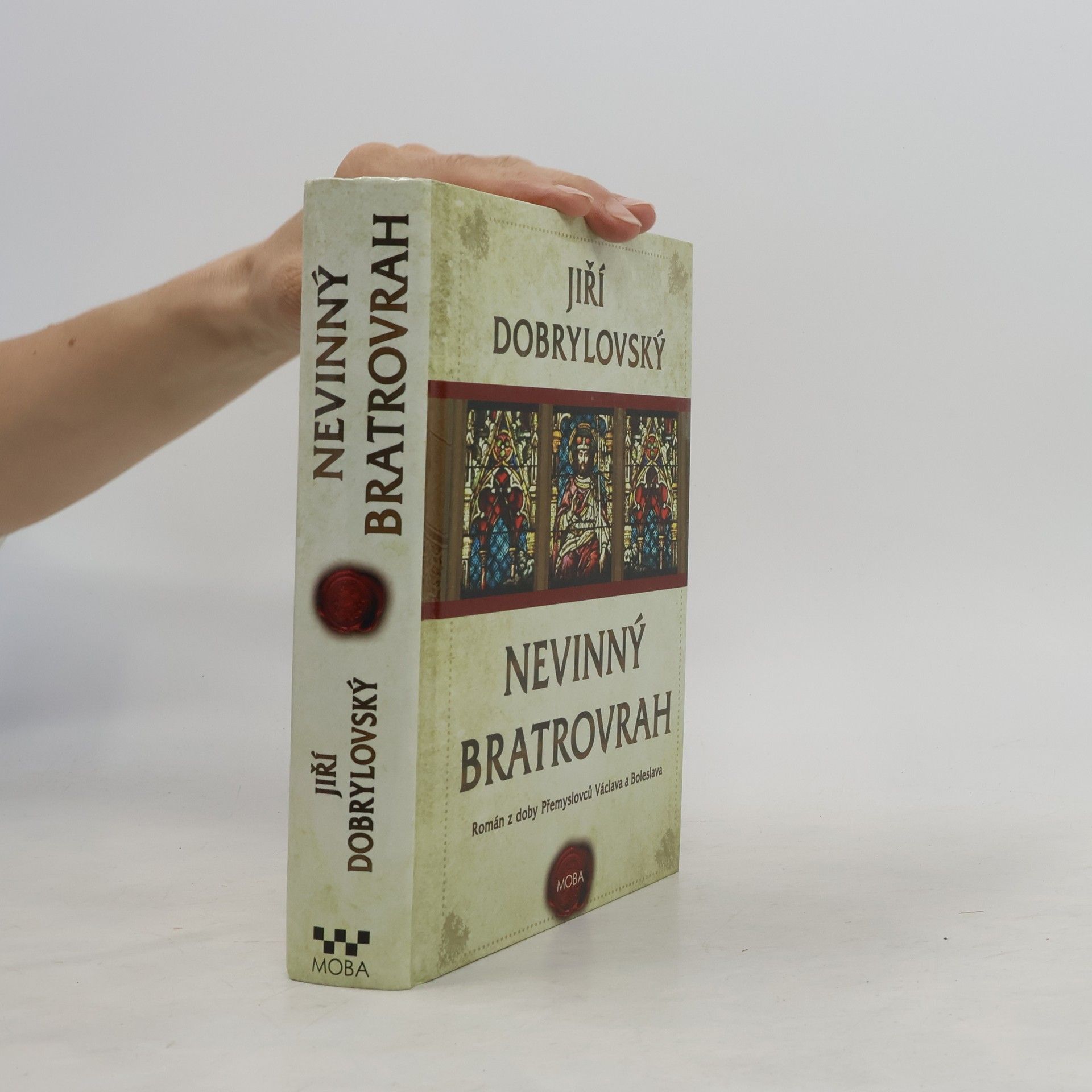 Jiří Dobrylovský Nevinný bratrovrah