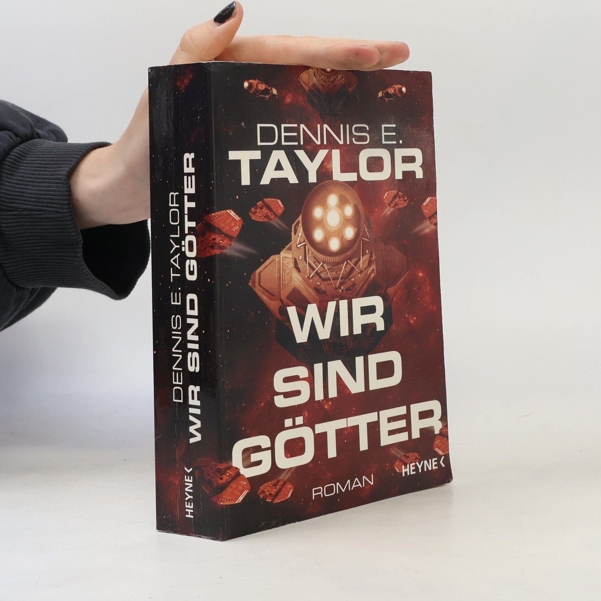 Dennis E. Taylor Wir sind Götter