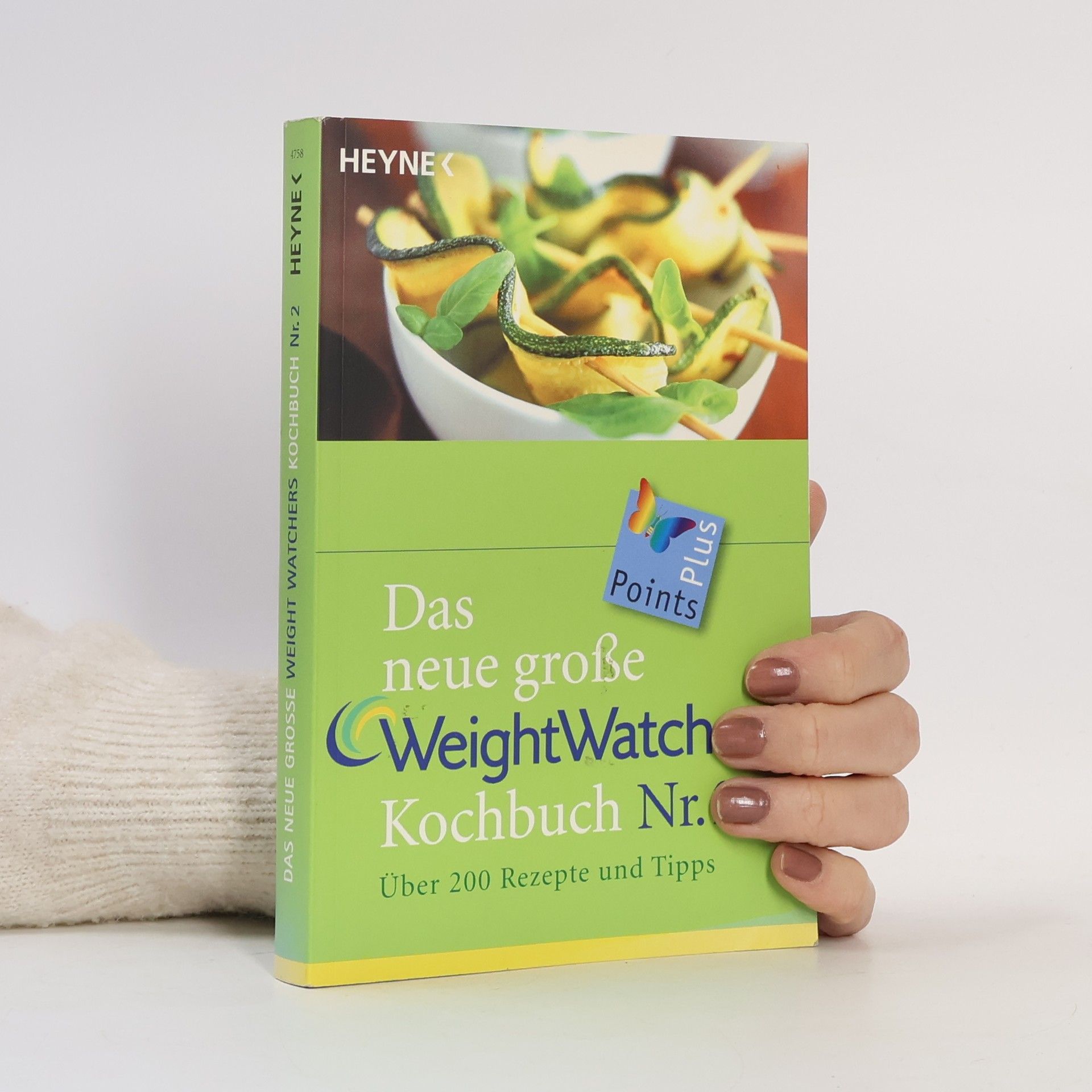 Autorenkollektiv Das neue grosse WeightWatchers Kochbuch Nr. 2