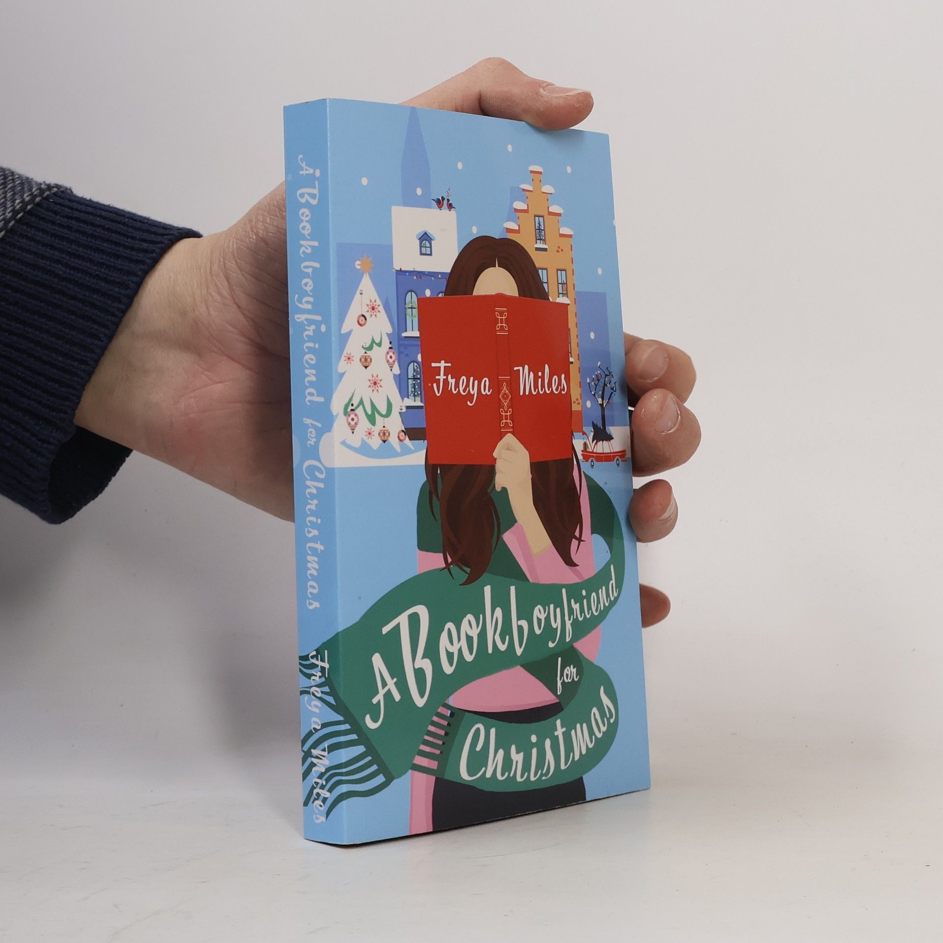 Freya Miles A Bookboyfriend for Christmas