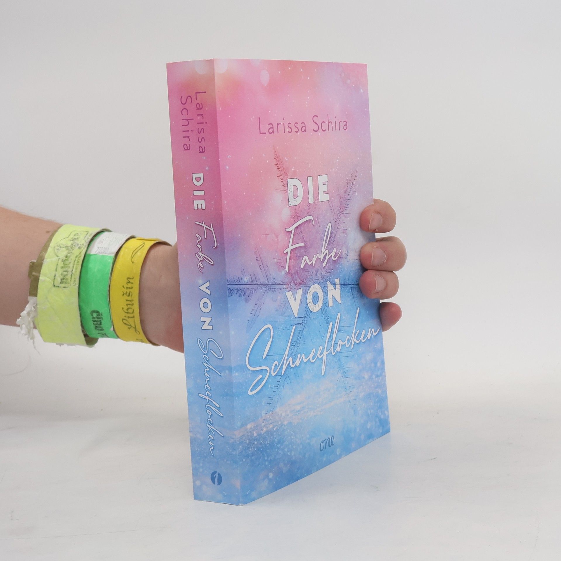 Larissa Schira Die Farbe von Schneeflocken