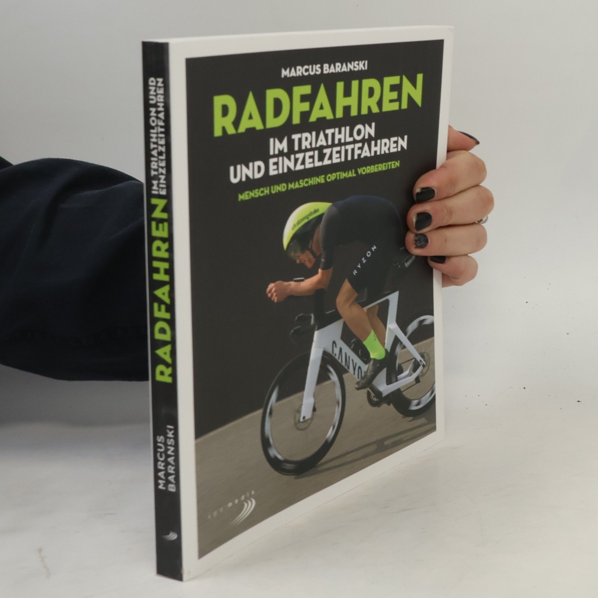 Marcus Baranski Radfahren im Triathlon und Einzelzeitfahren