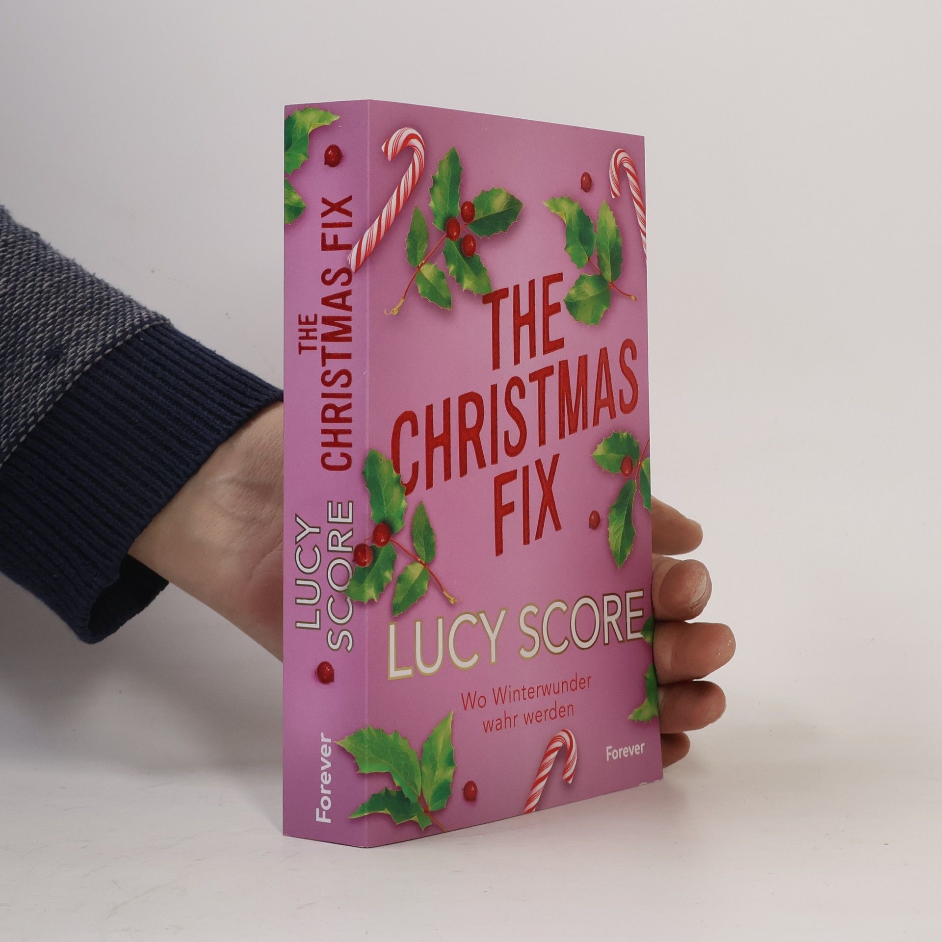 Lucy Score The Christmas Fix. Wo Winterwunder wahr werden | Von der Autorin von »Things We Never Got Over« die Small-Town-Weihnachtsromance