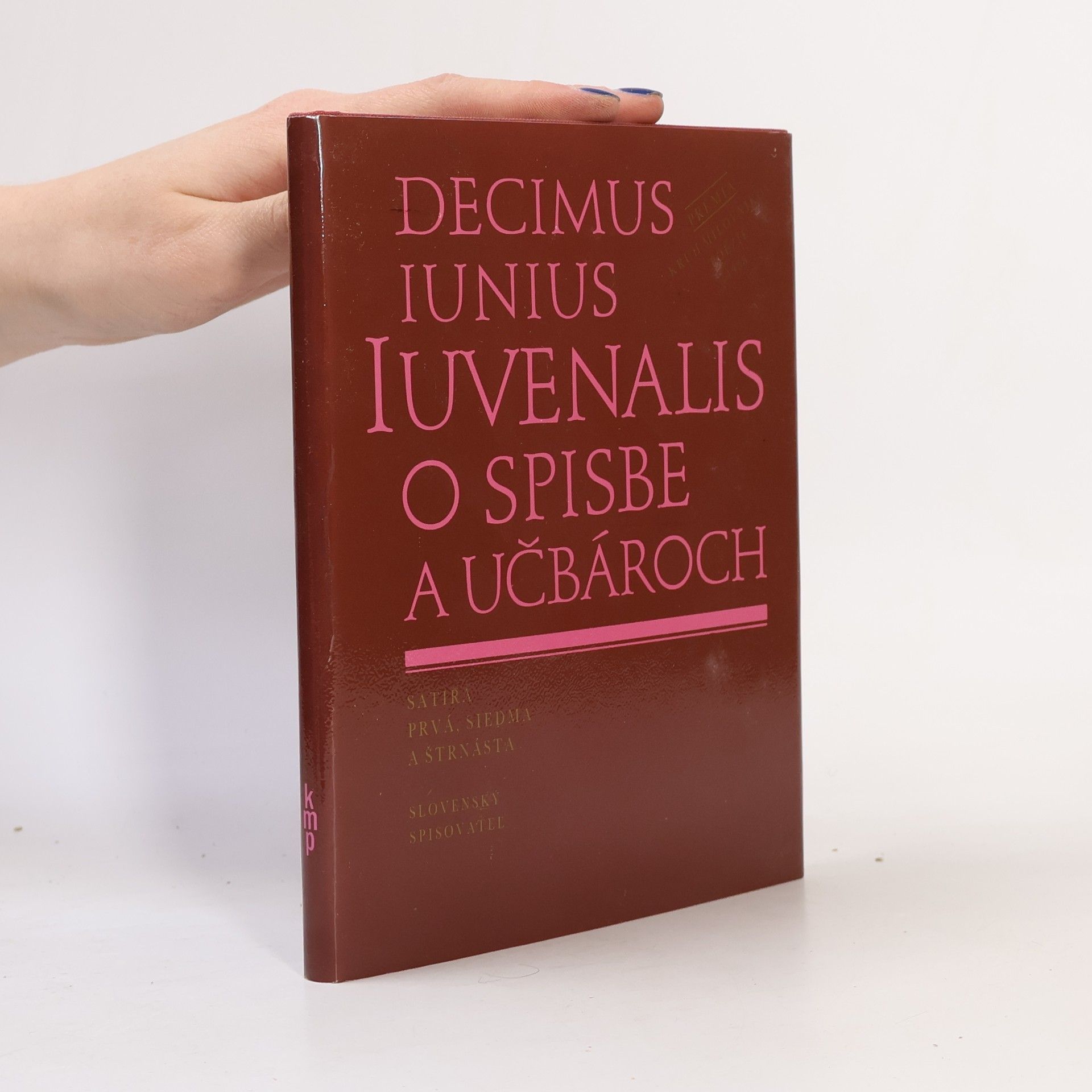 Autores varios Satiry - iuvenalis decimus iunius