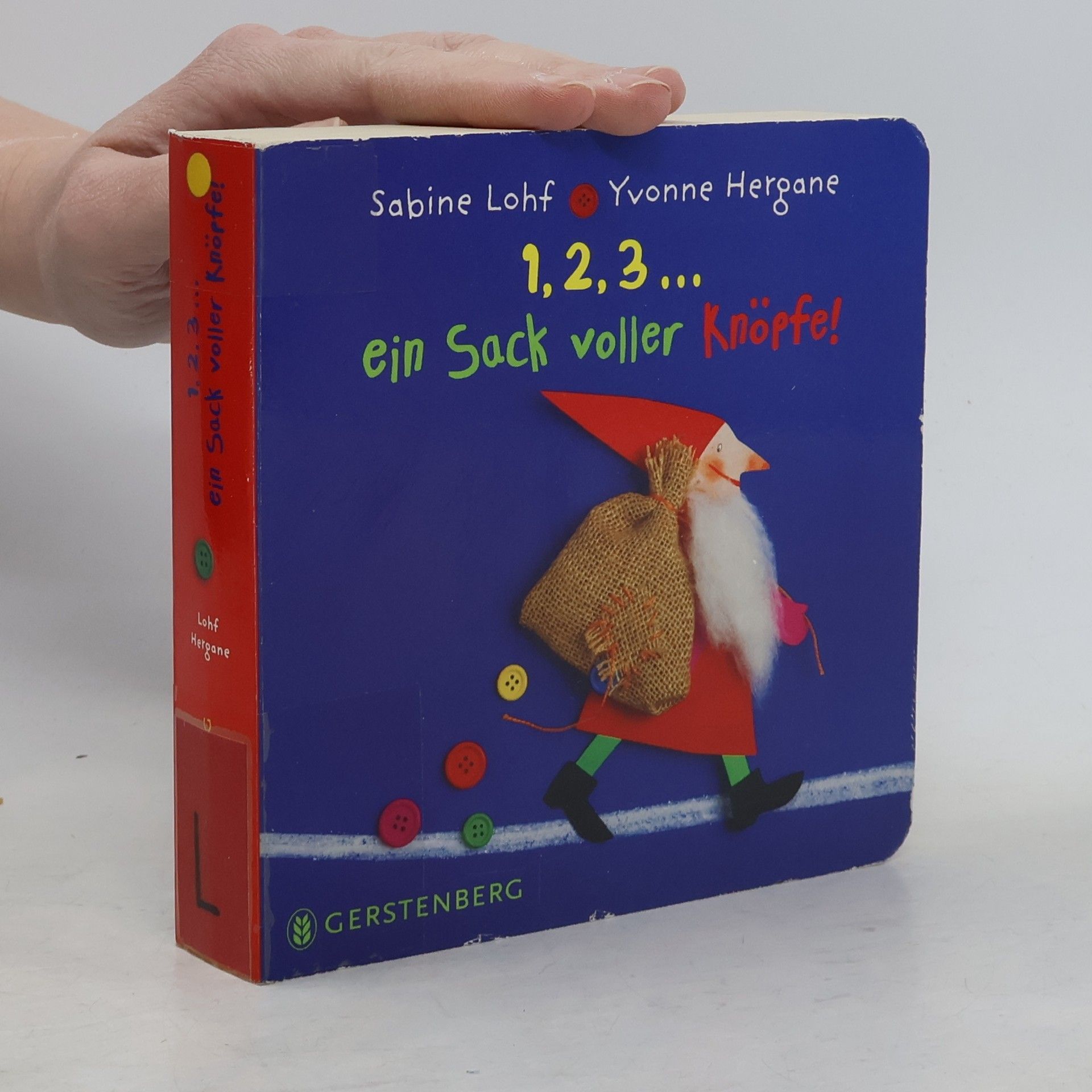 Yvonne Hergane 1, 2, 3...ein Sack voller Knöpfe