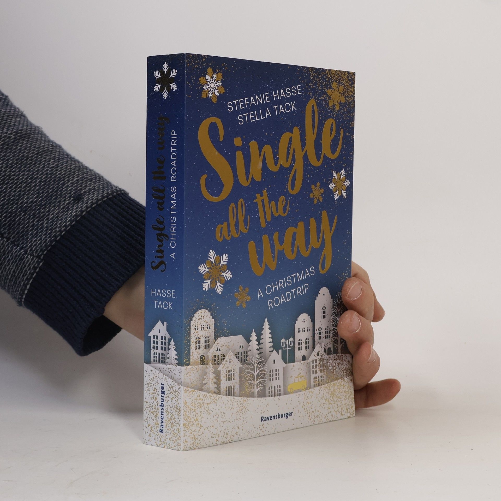 Stella Tack Single All the Way. A Christmas Roadtrip