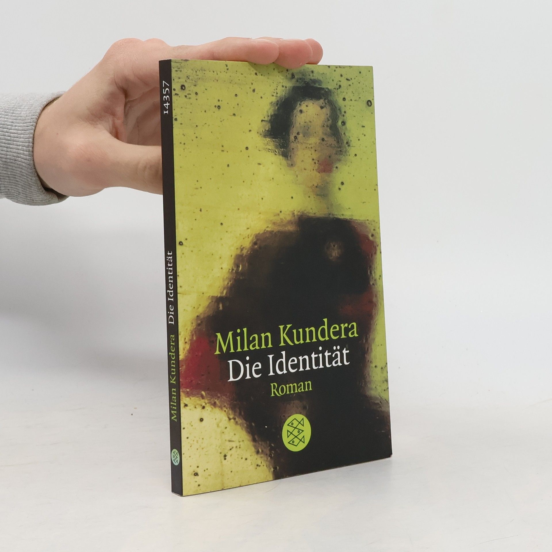 Milan Kundera Die Identität : Roman