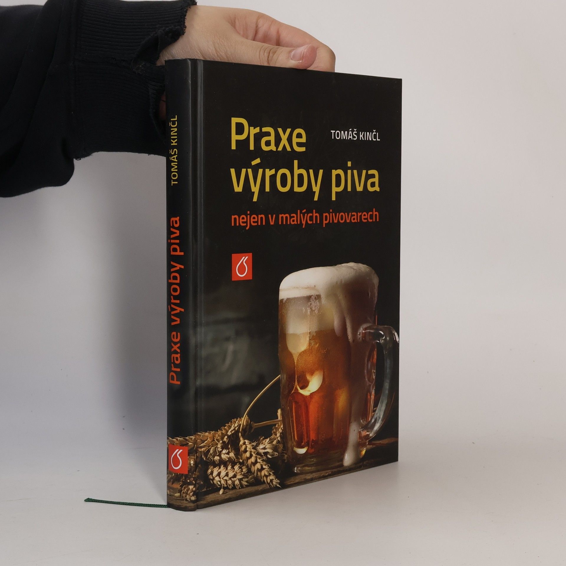 Tomáš Kincl Praxe výroby piva nejen v malých pivovarech