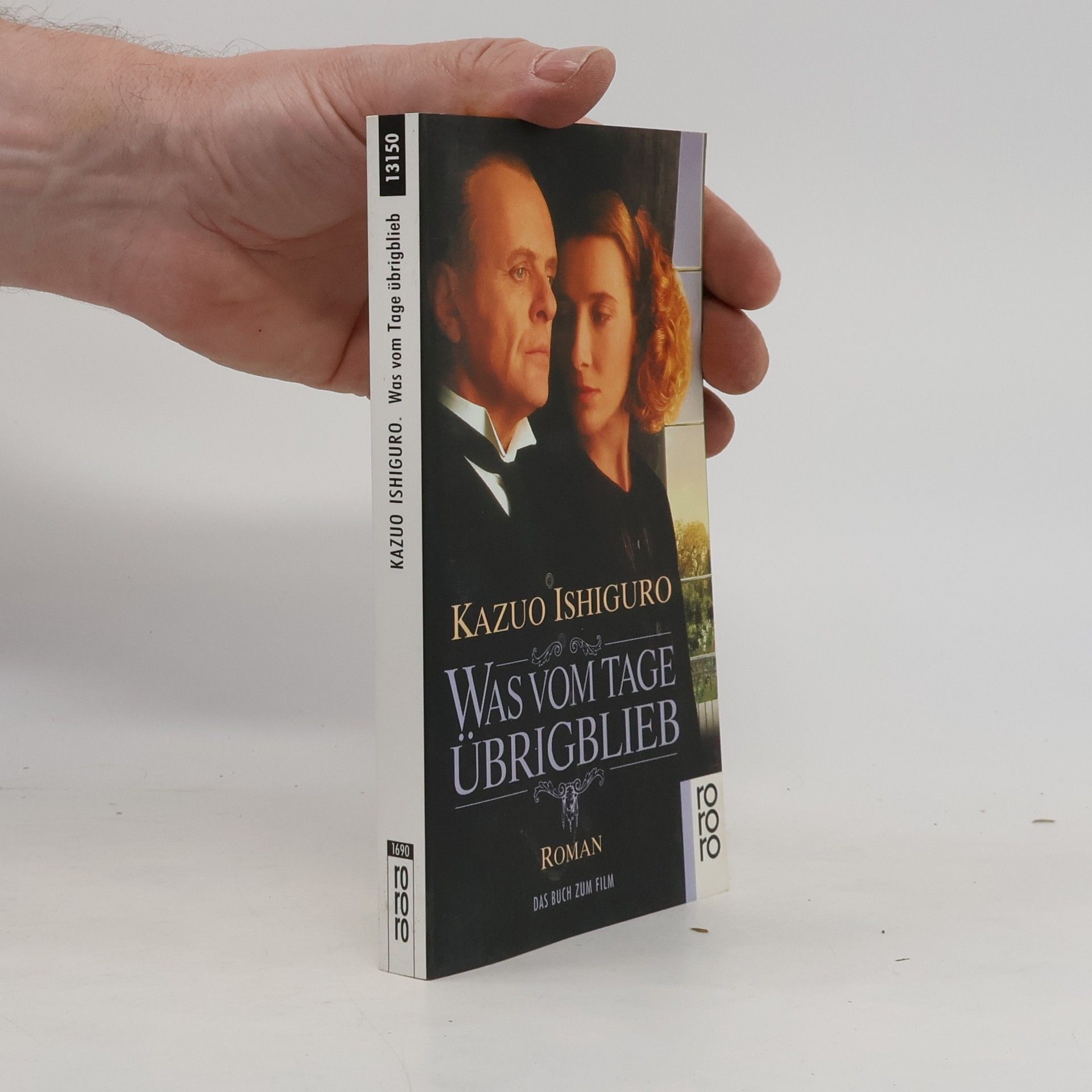 Kazuo Ishiguro Was vom Tage übrigblieb