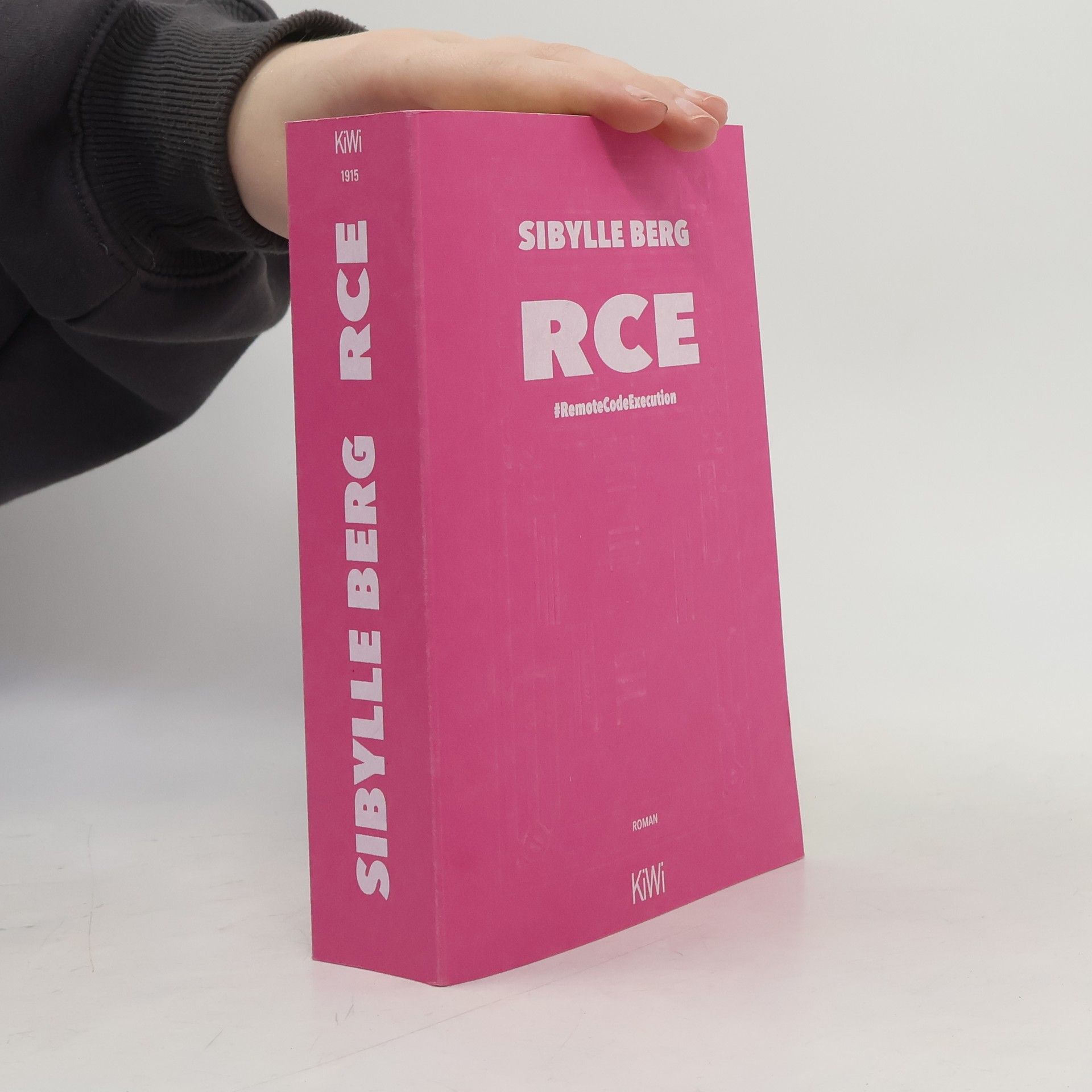 Sibylle Berg RCE