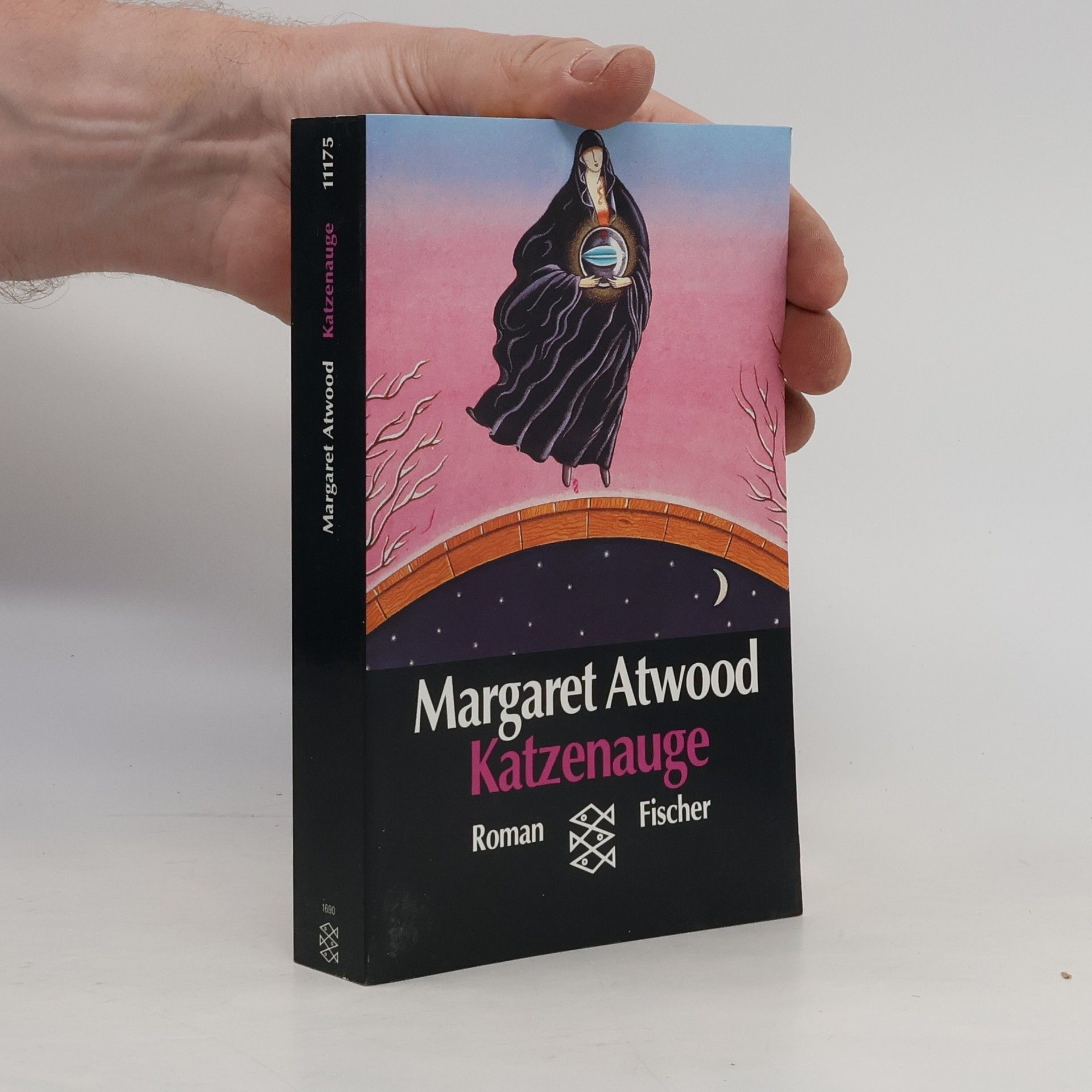 Margaret Atwood Katzenauge