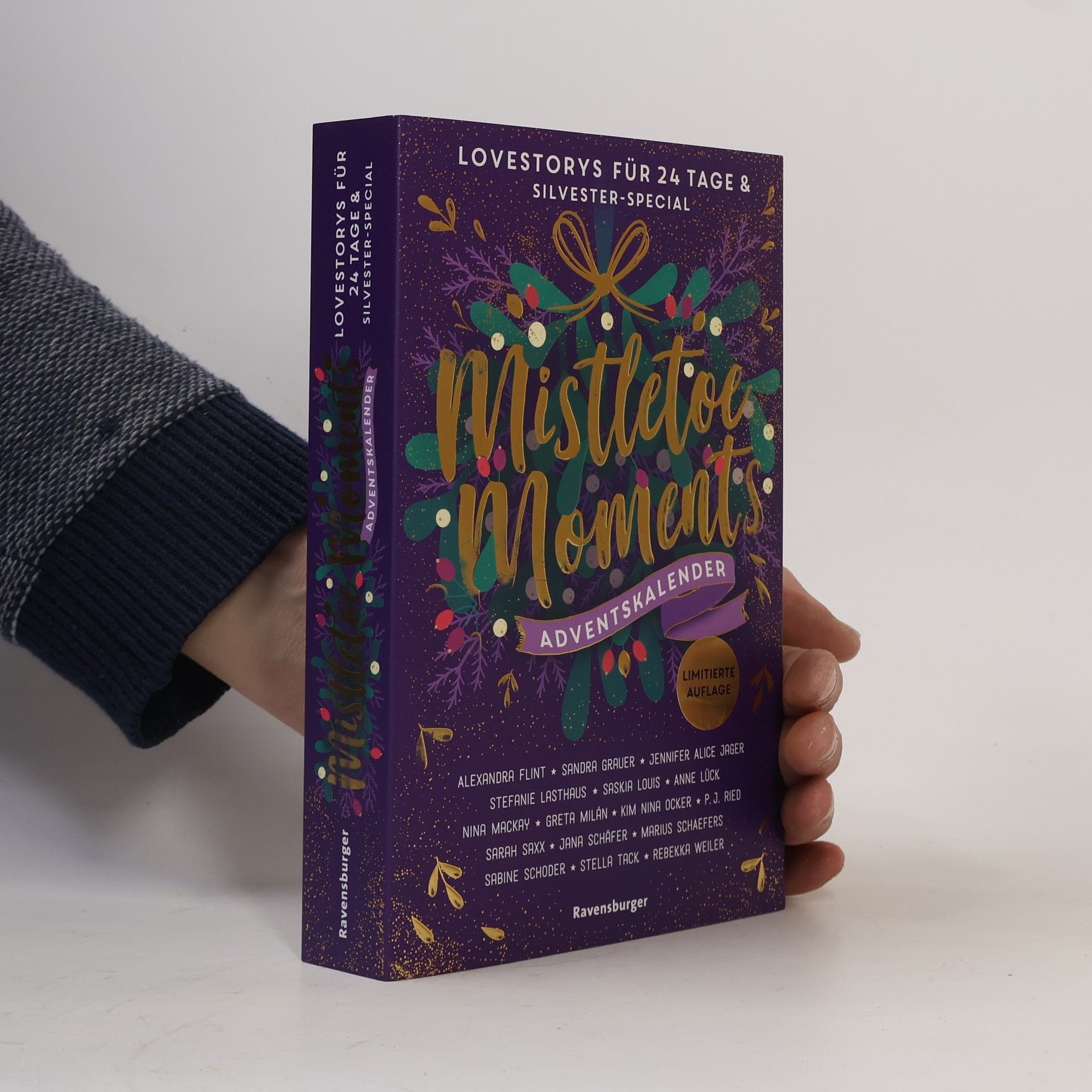 Eder Montero Mistletoe Moments. Ein Adventskalender. New-Adult-Lovestorys für 24 Tage plus Silvester-Special (Romantische Kurzgeschichten für