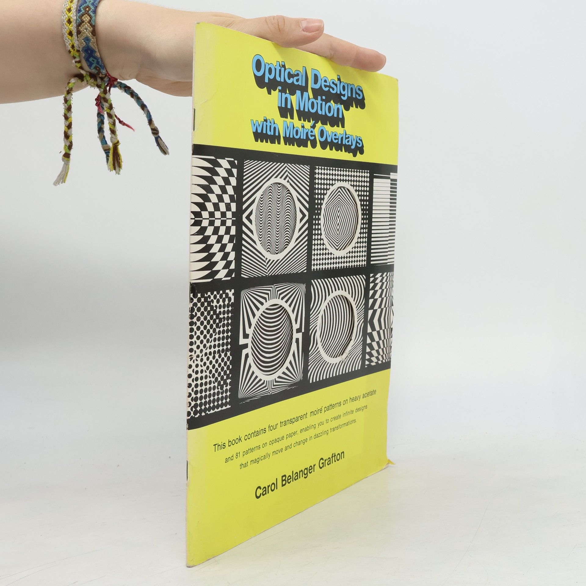 Carol Belanger Grafton Optical Designs in Motion with Moiré Overlays