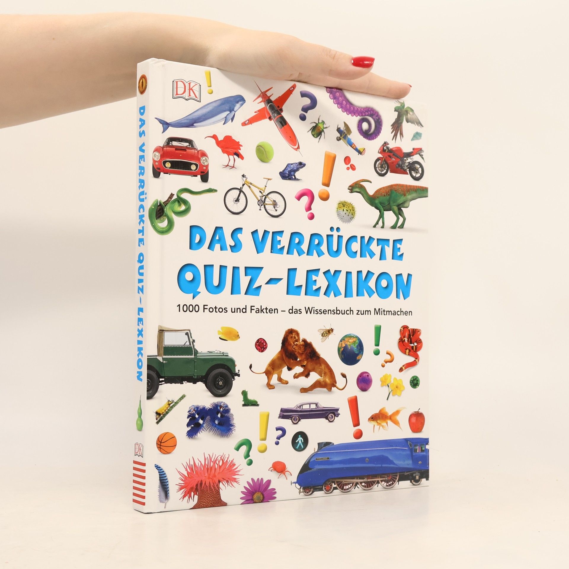 Autores varios Das verrückte Quiz-Lexikon