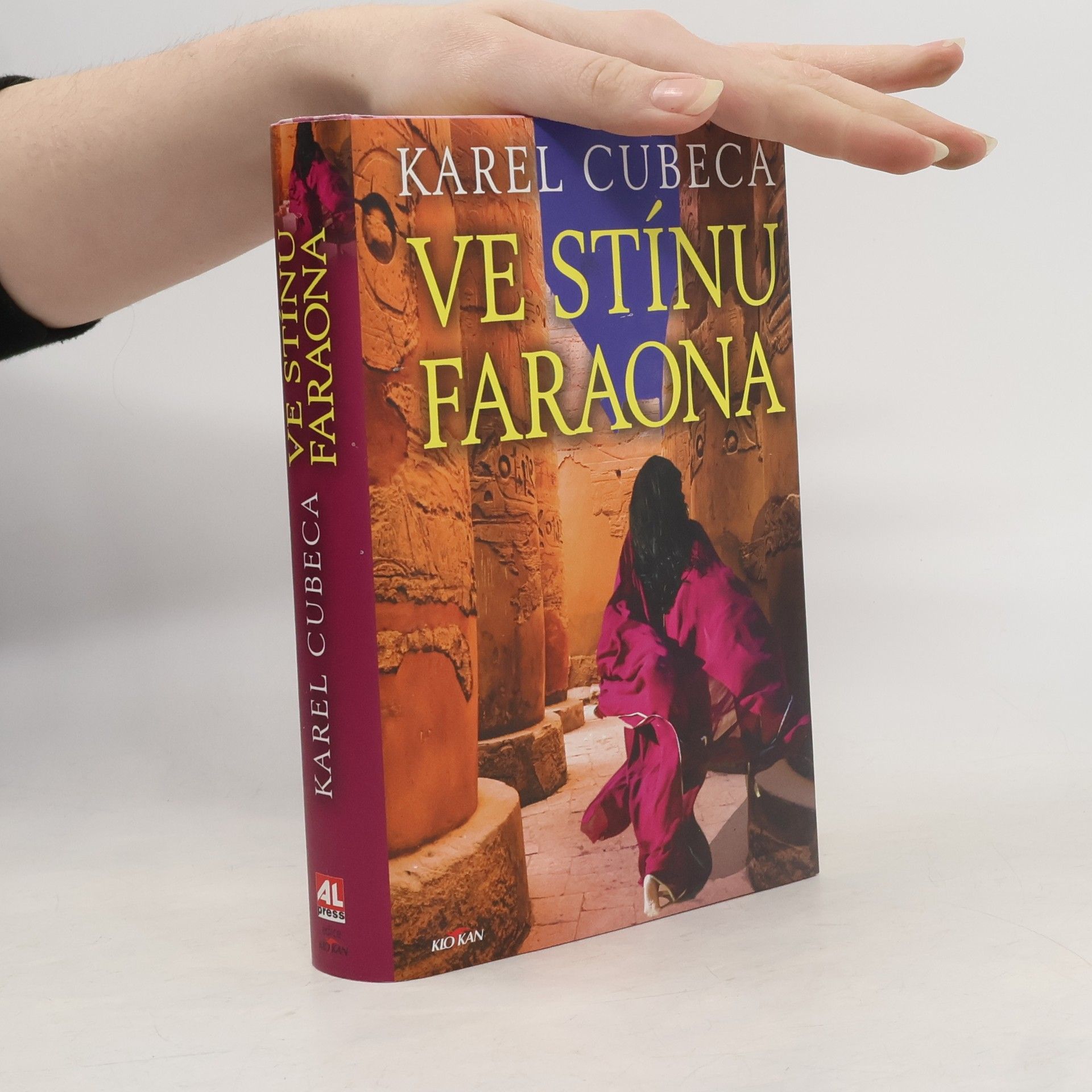 Karel Kostka Ve stínu faraona
