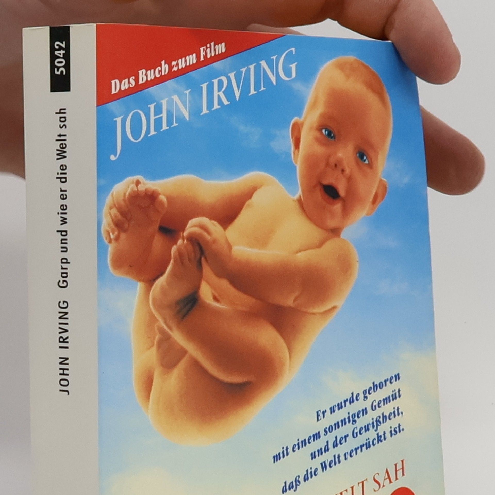 John Irving Garp und wie er die Welt sah : Roman