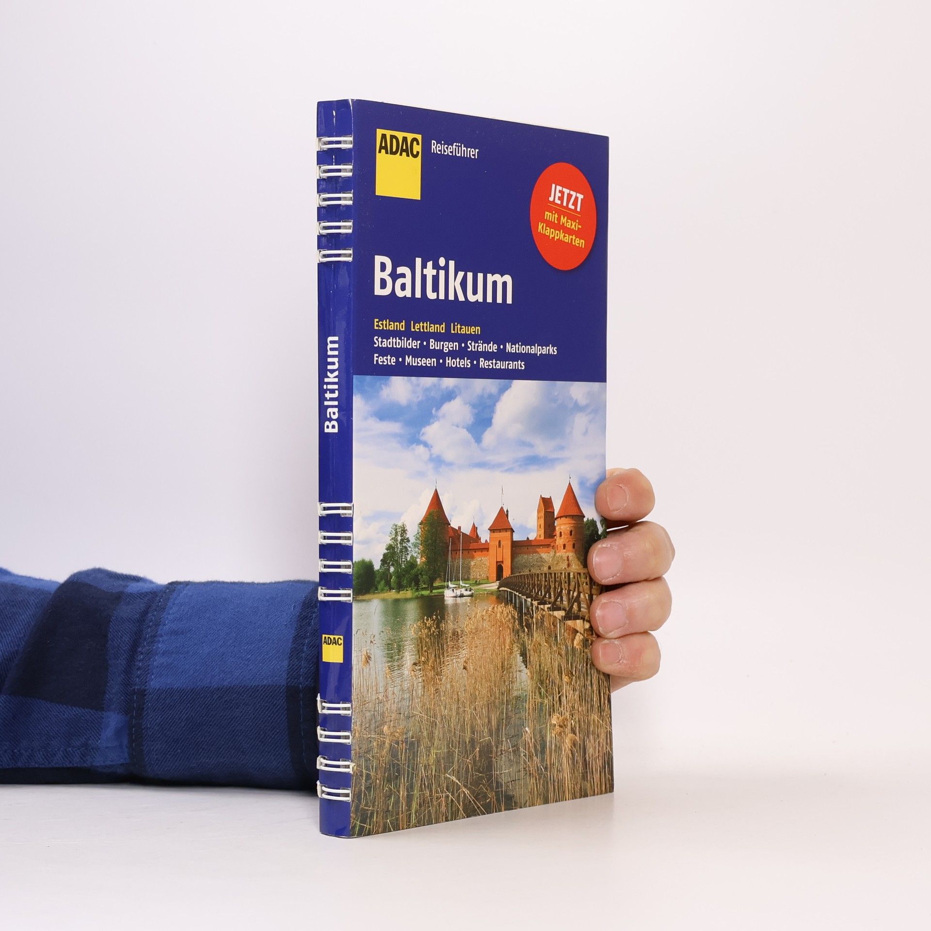 Christine Hamel ADAC Reiseführer: Baltikum