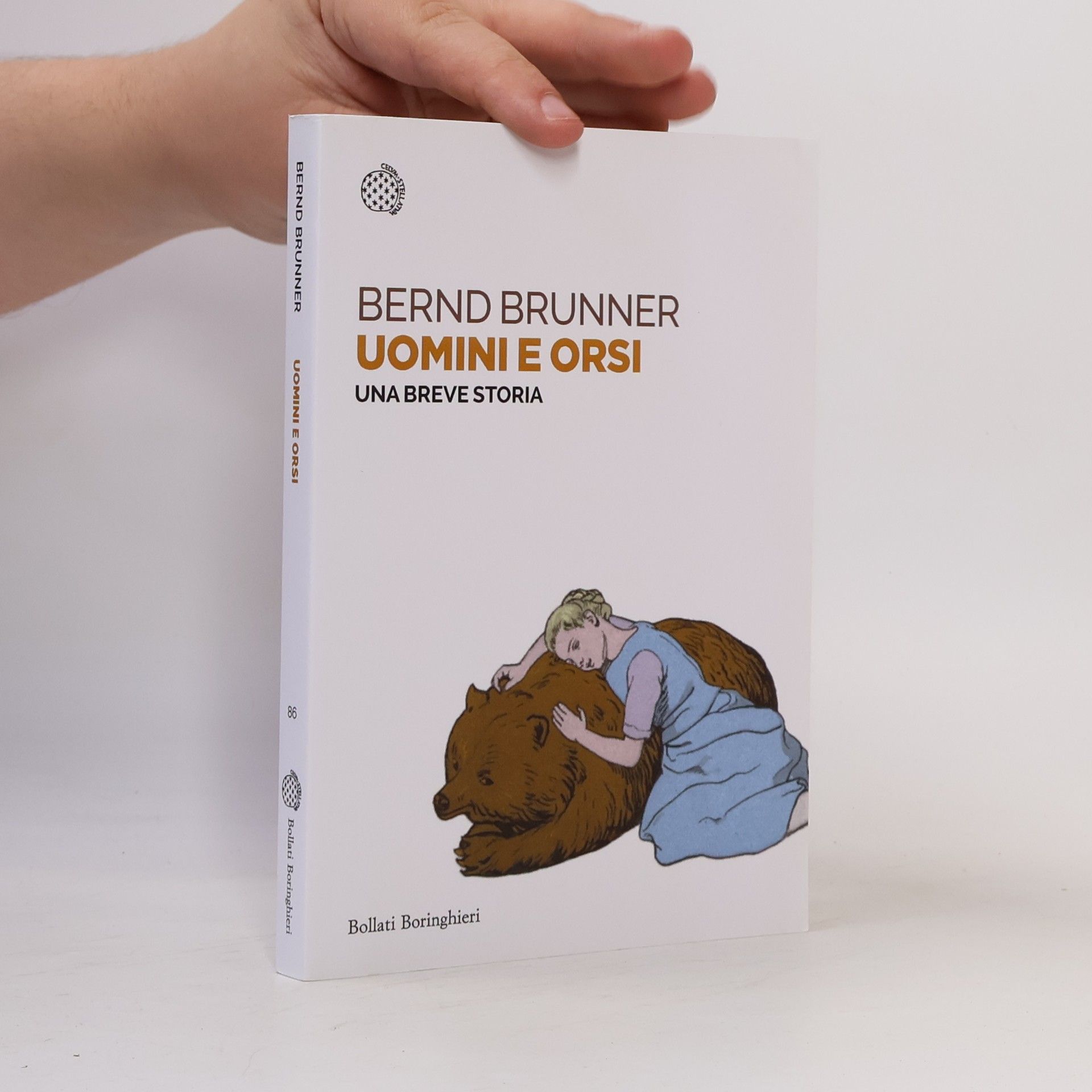 Bernd Brunner Uomini e orsi. Una breve storia