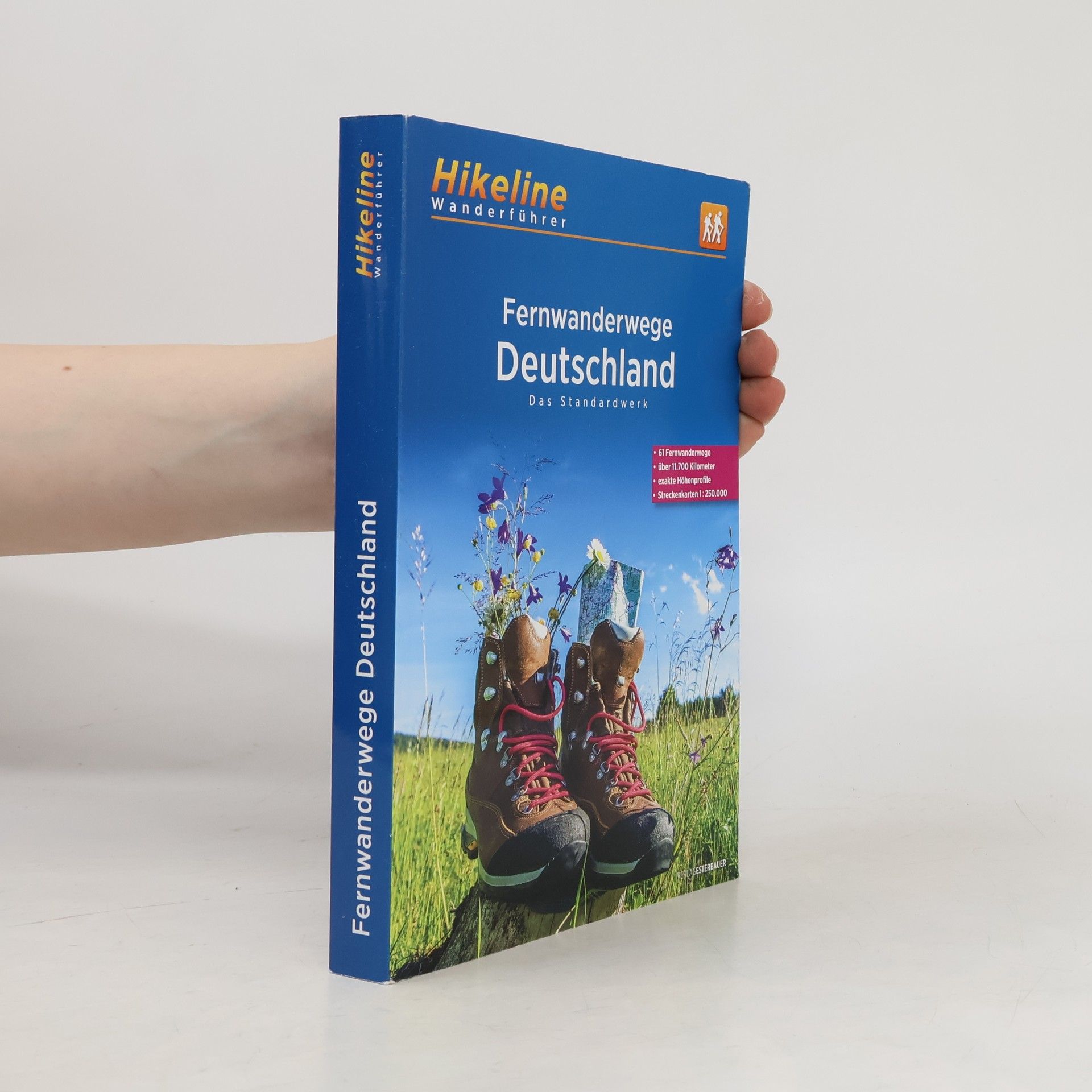 Esterbauer Verlag Fernwanderwege Deutschland
