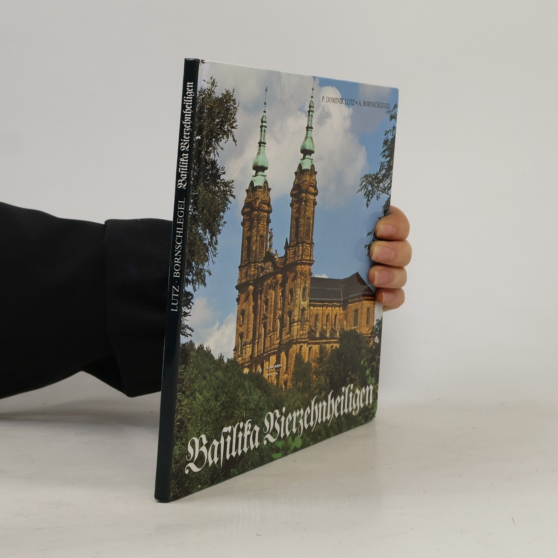 Dominik Lutz Basilika Vierzehnheiligen