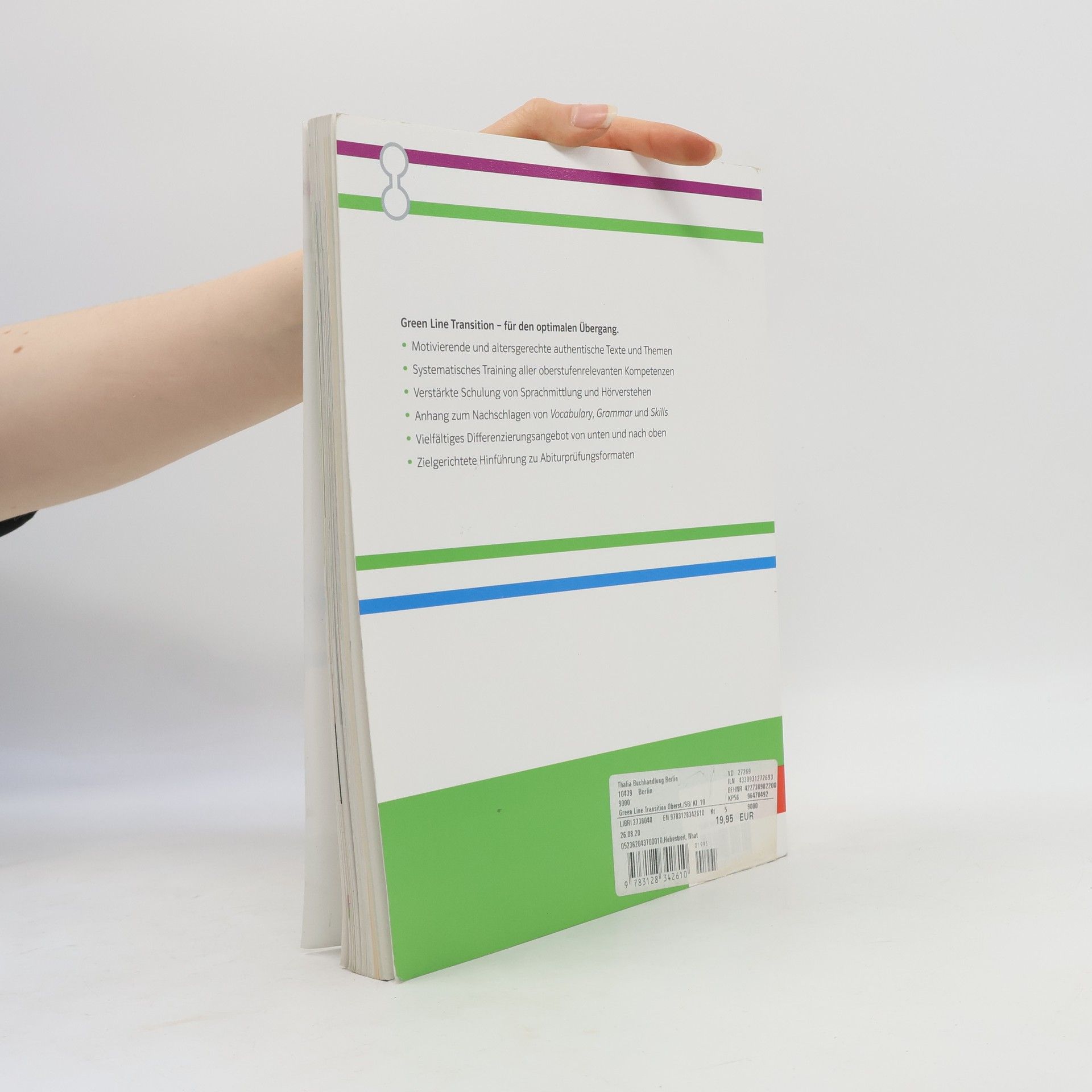 Various authors Green Line Transition
