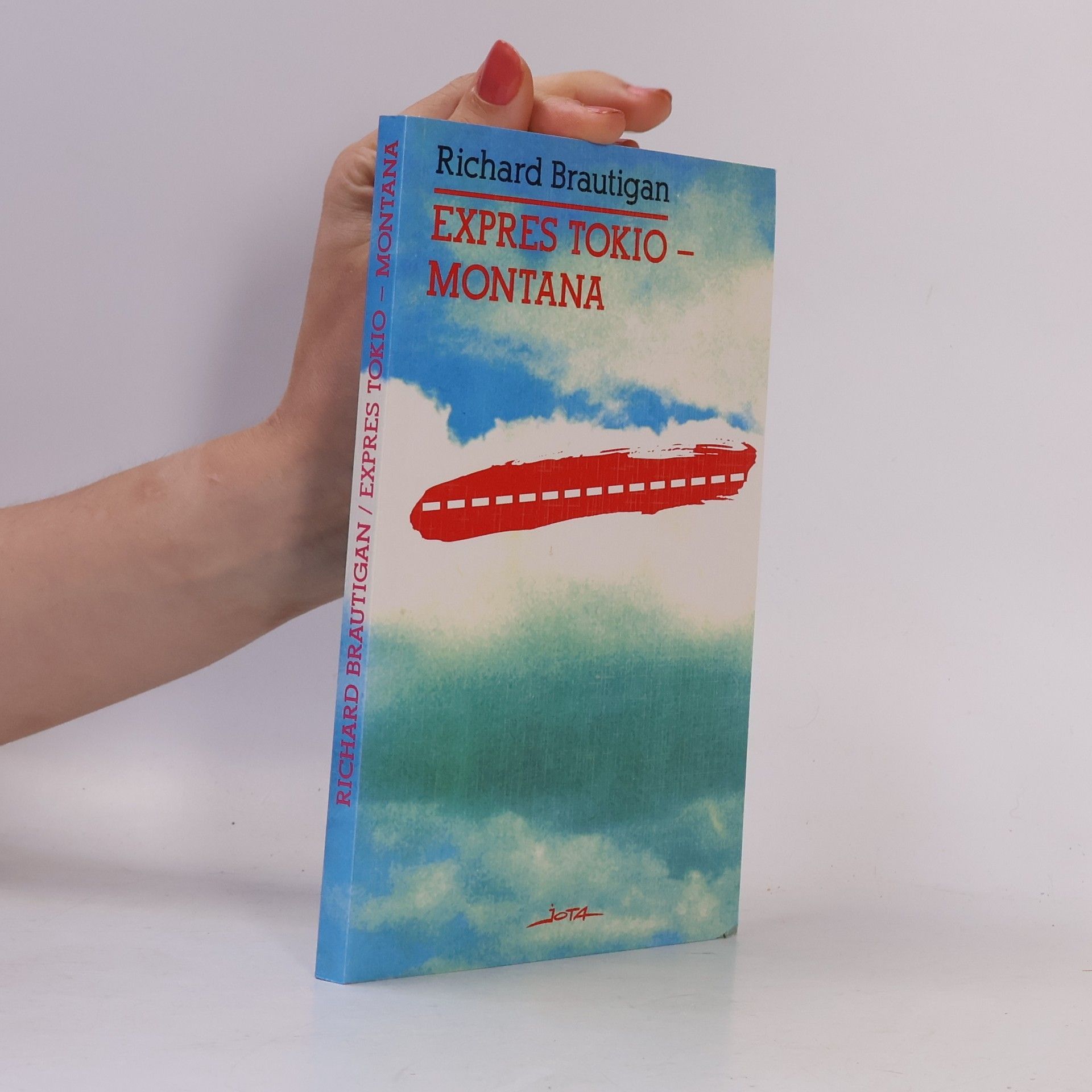 Richard Brautigan Expres Tokio-Montana