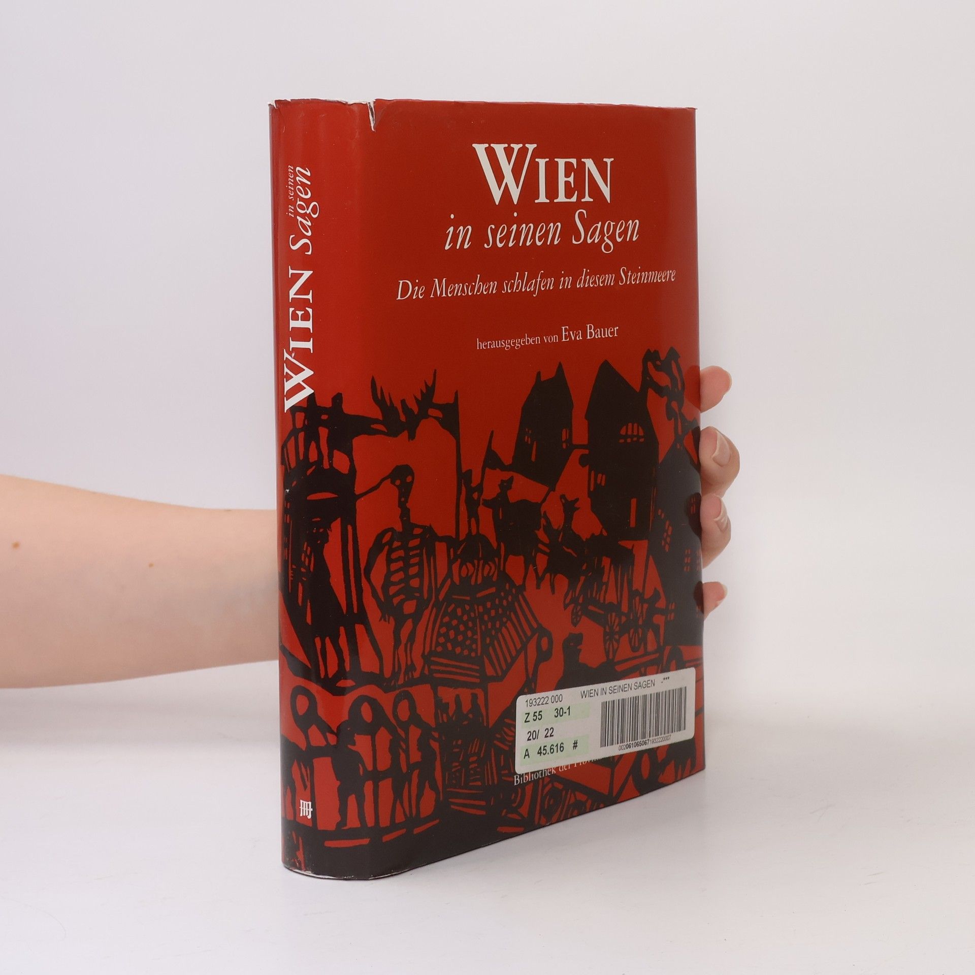 Eva M Bauer Wien in seinen Sagen