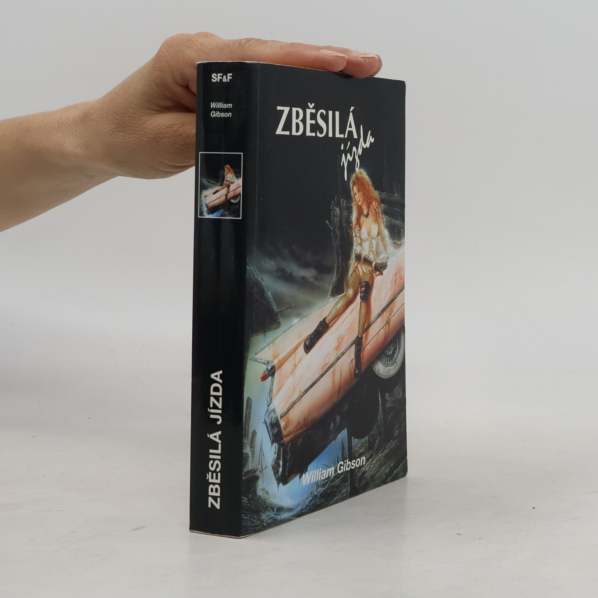 William Gibson Zběsilá jízda