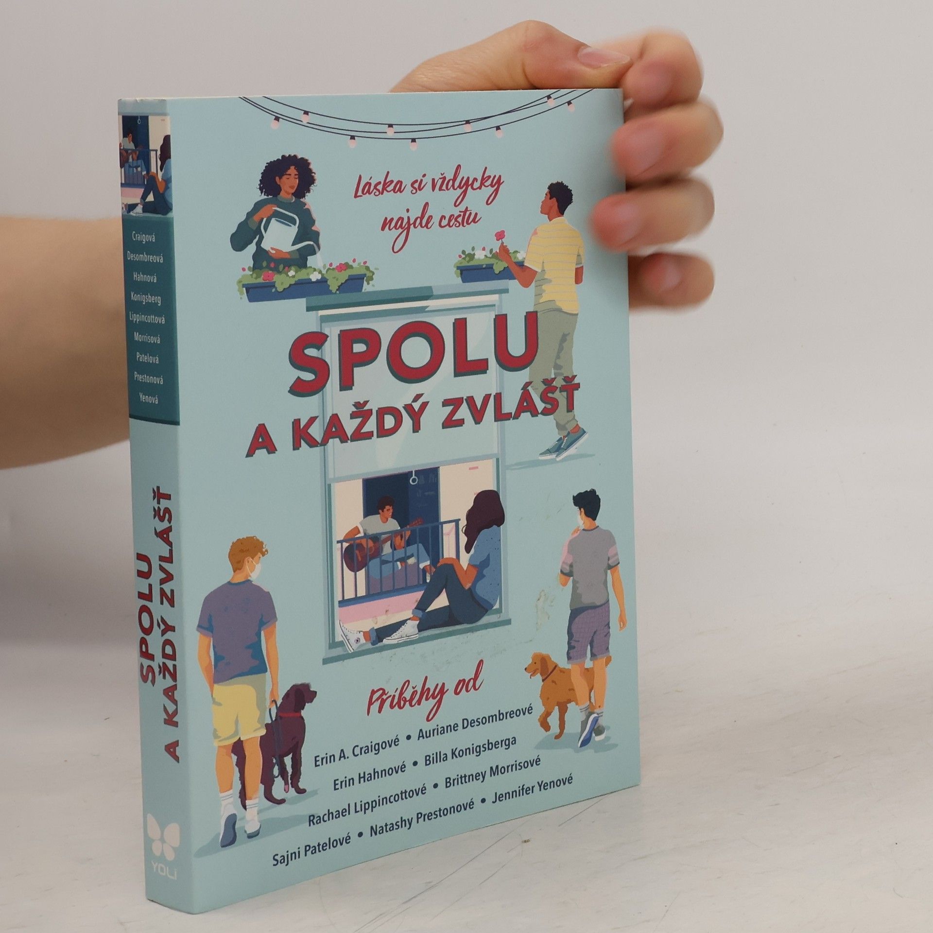 * antologie Spolu a každý zvlášť