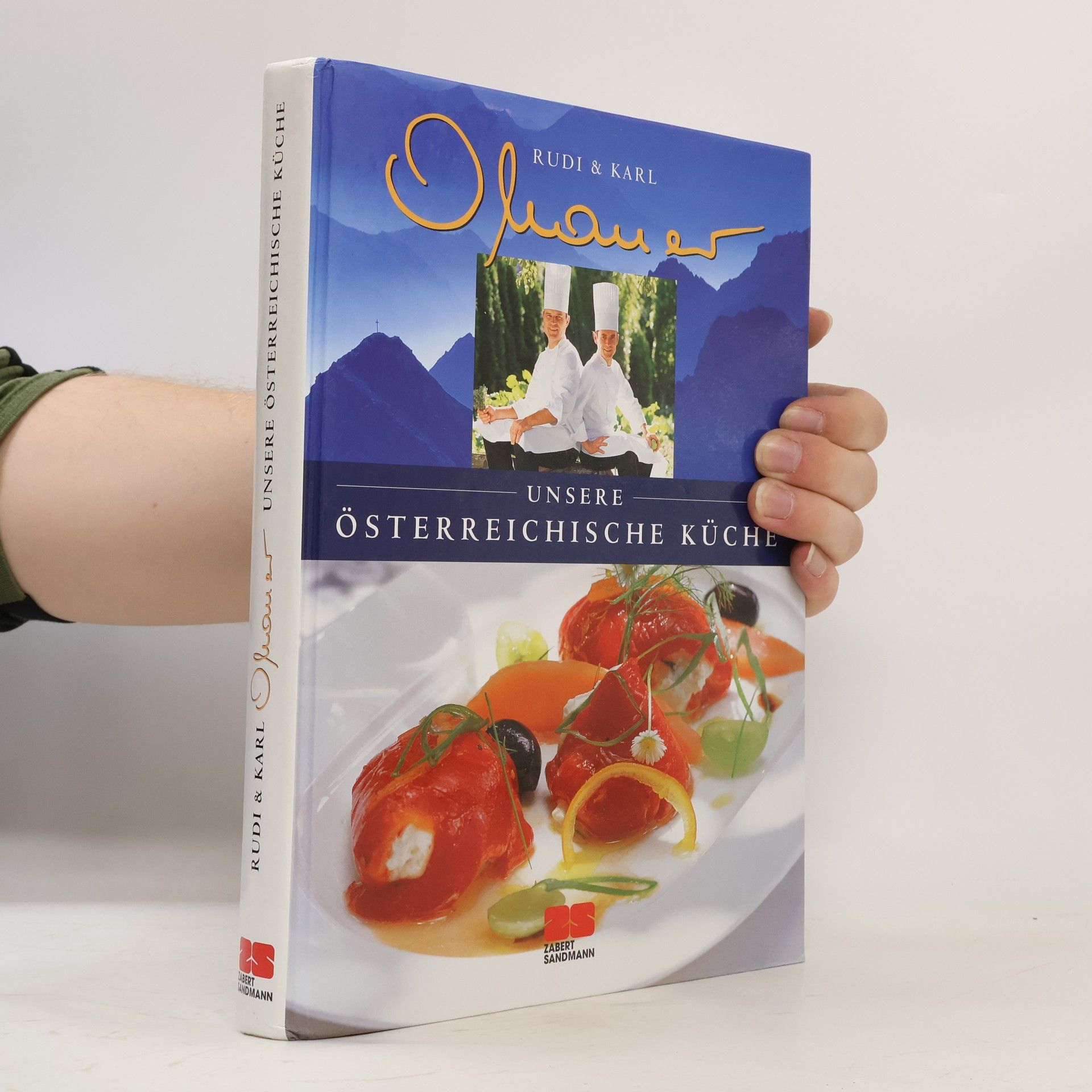Rudolf Obauer Unsere österreichische Küche