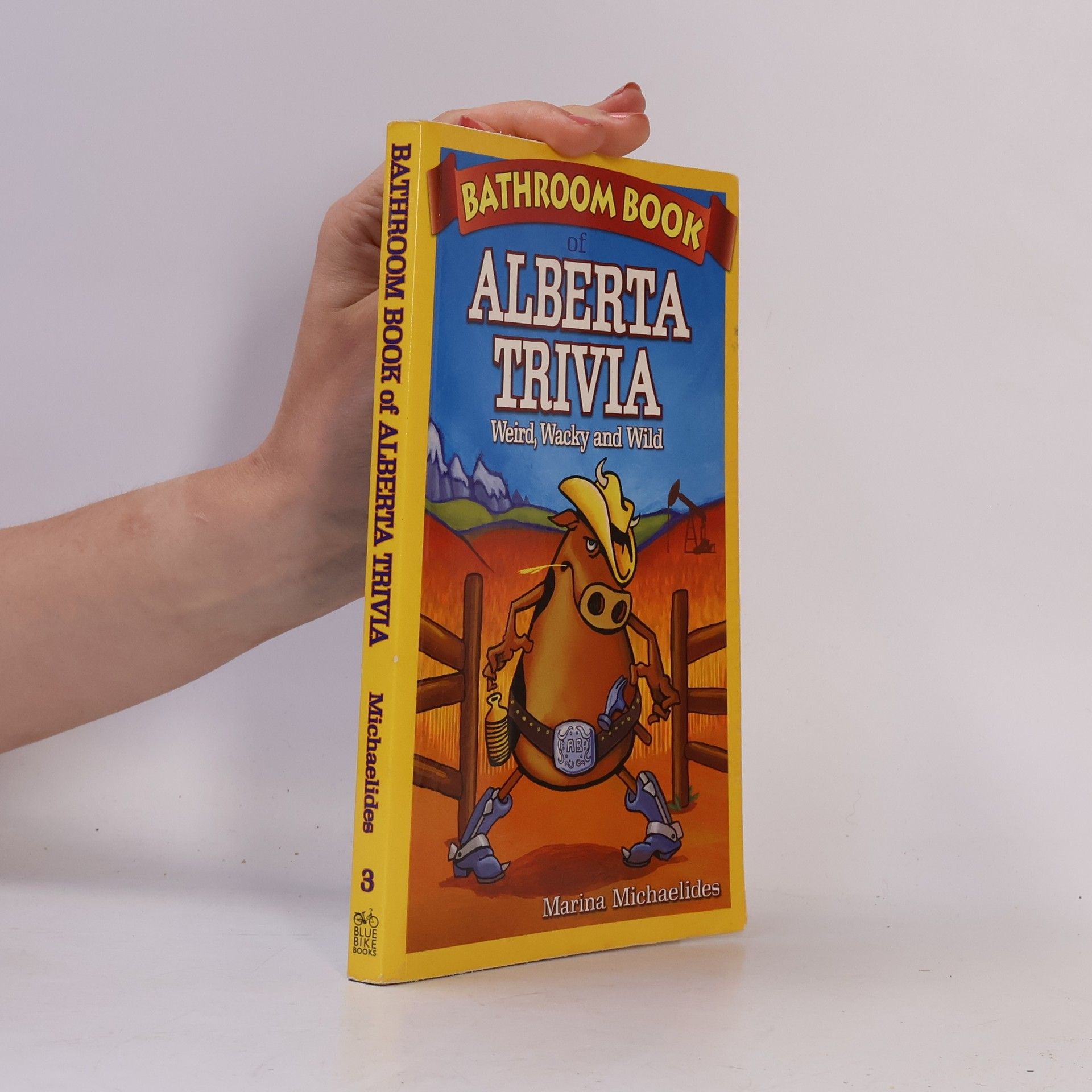 Marina Michaelides Bathroom Book of Alberta Trivia
