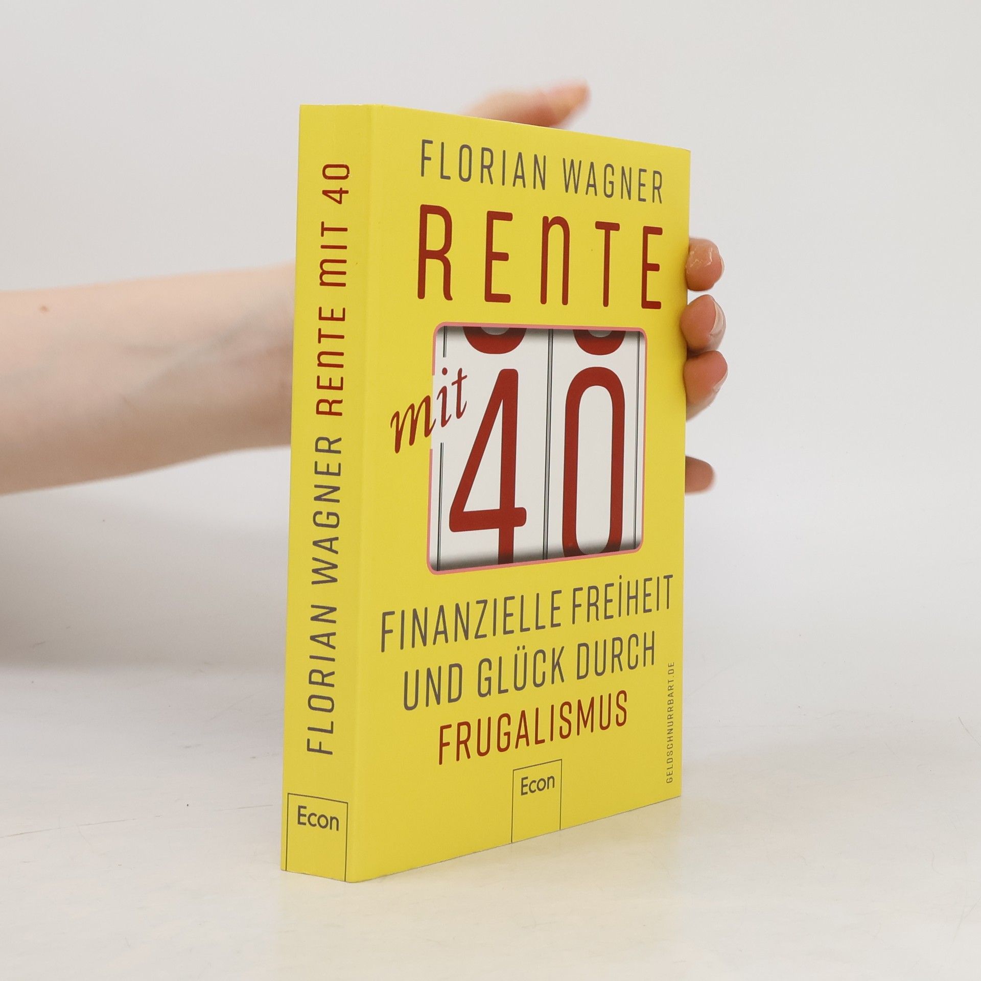 Florian Wagner Rente mit 40