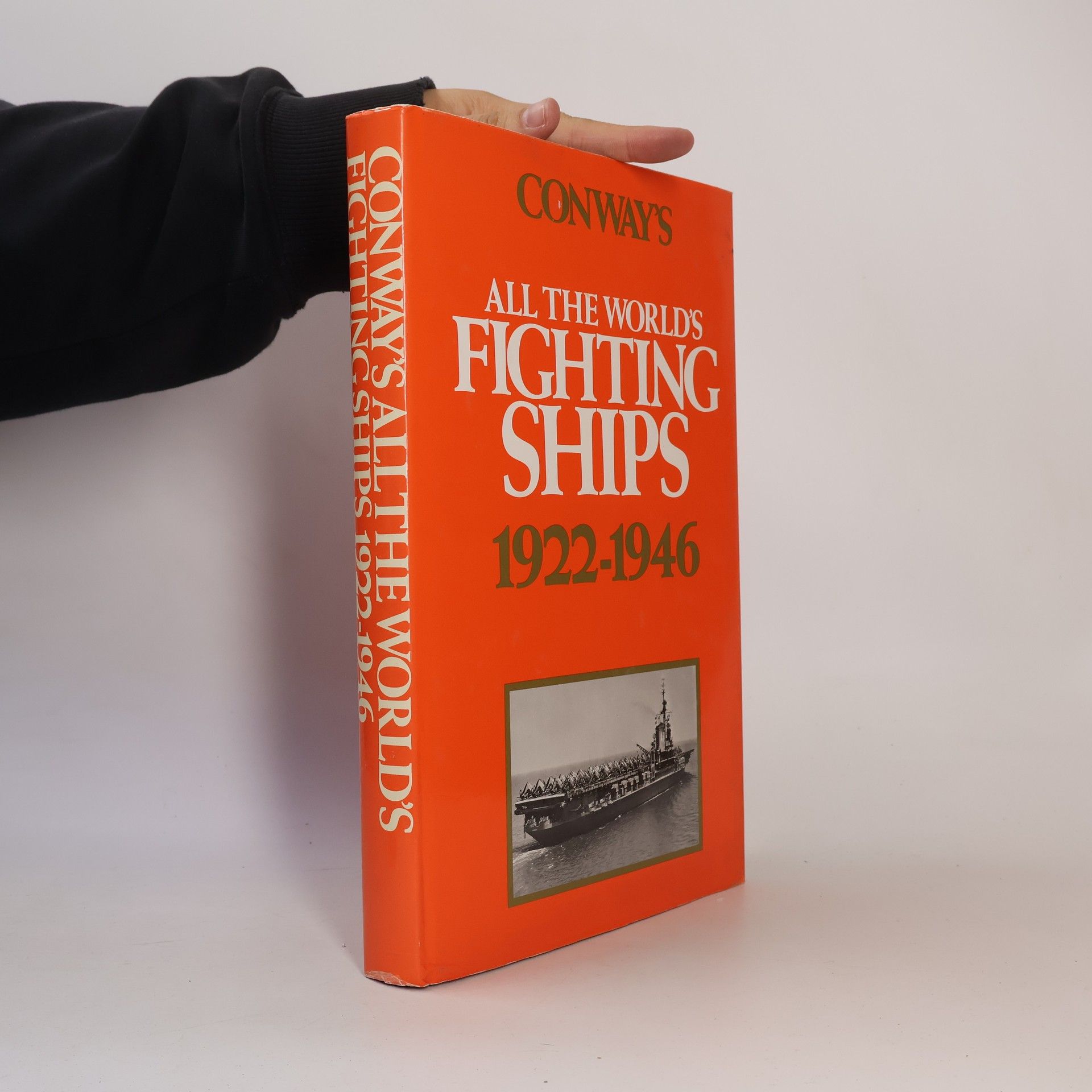 Roger Chesneau Conways All the Worlds Fighting Ships 1922-1946