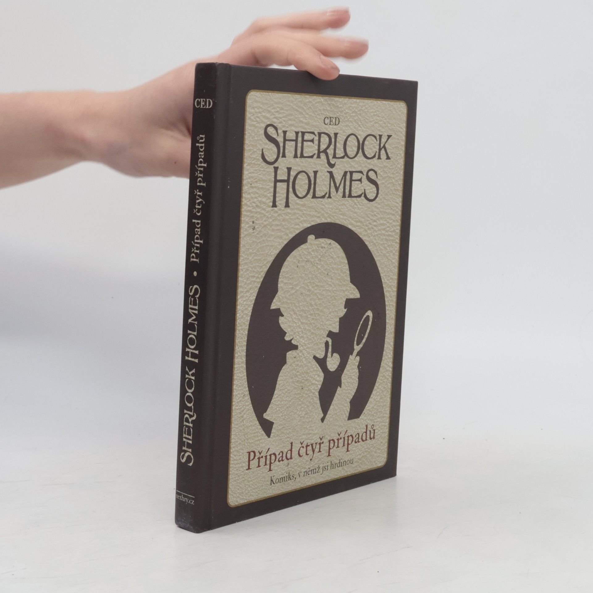 Kolektiv autorů Sherlock Holmes: Případ čtyř případů