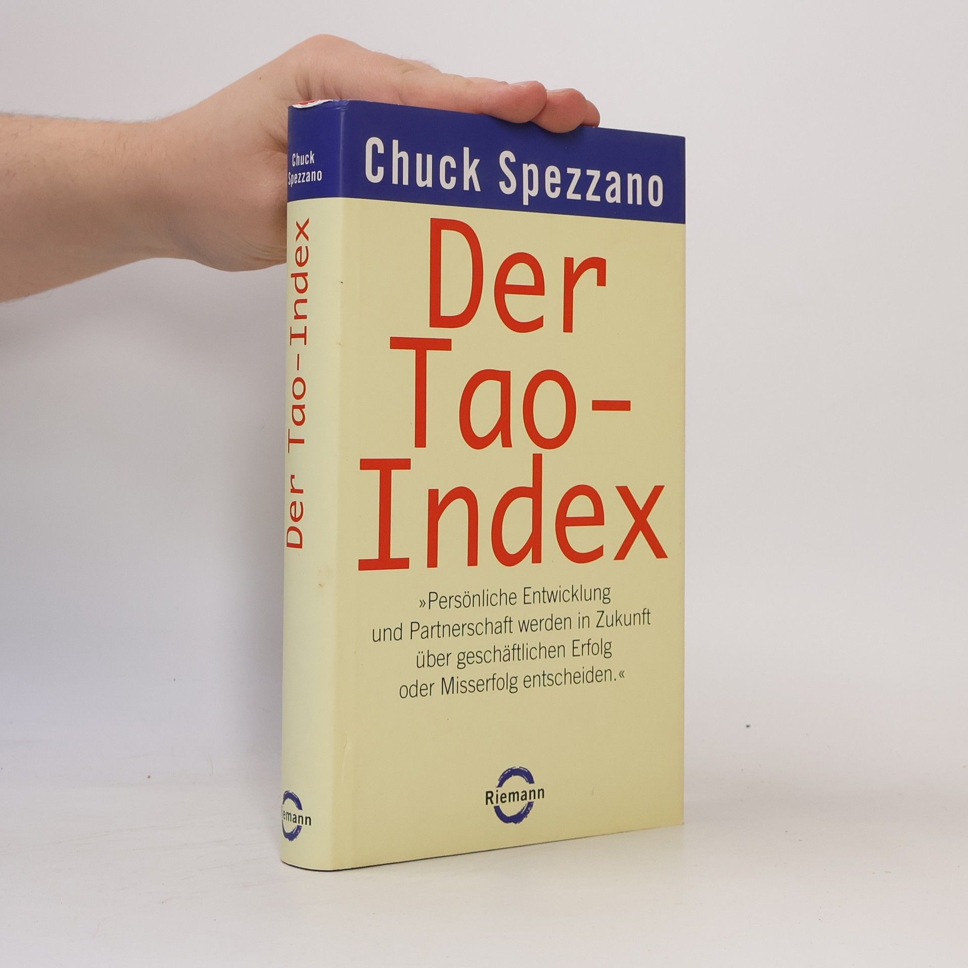 Chuck Spezzano Der Tao-Index