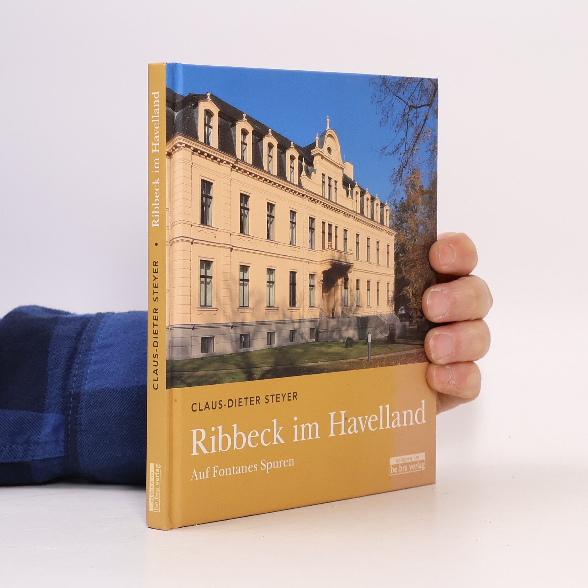 Claus-Dieter Steyer Ribbeck im Havelland