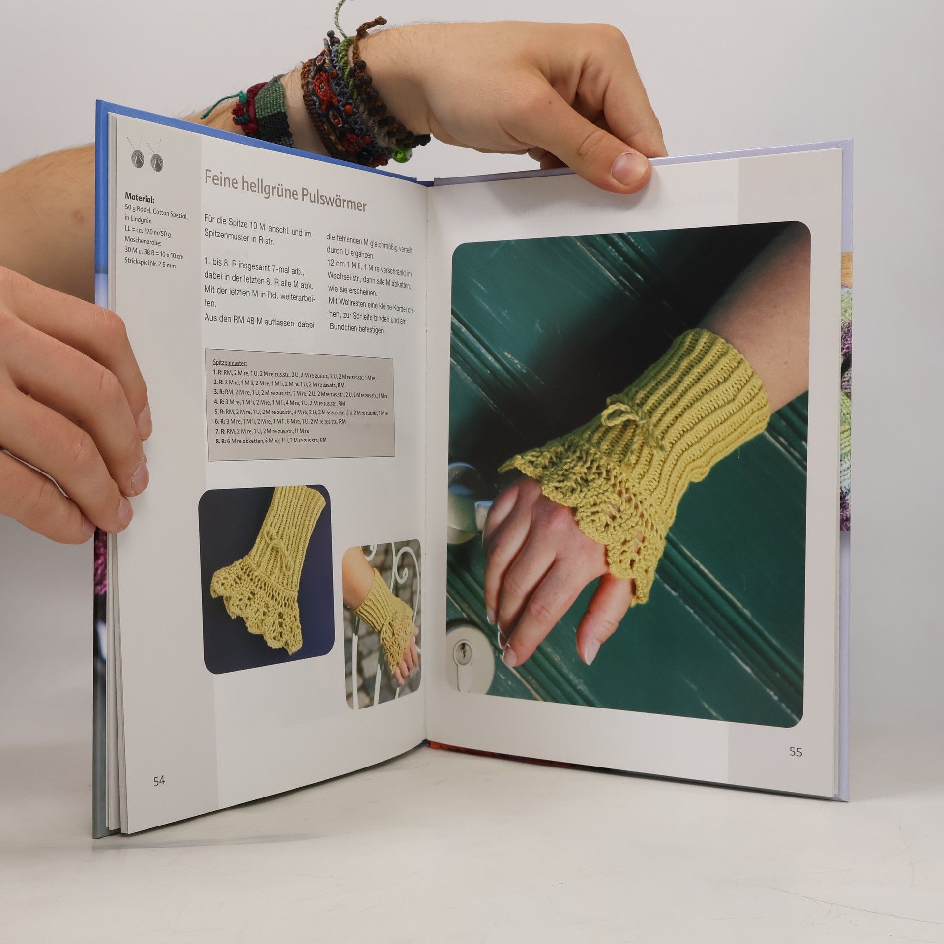 Handschuhe, Stulpen und Pulswärmer