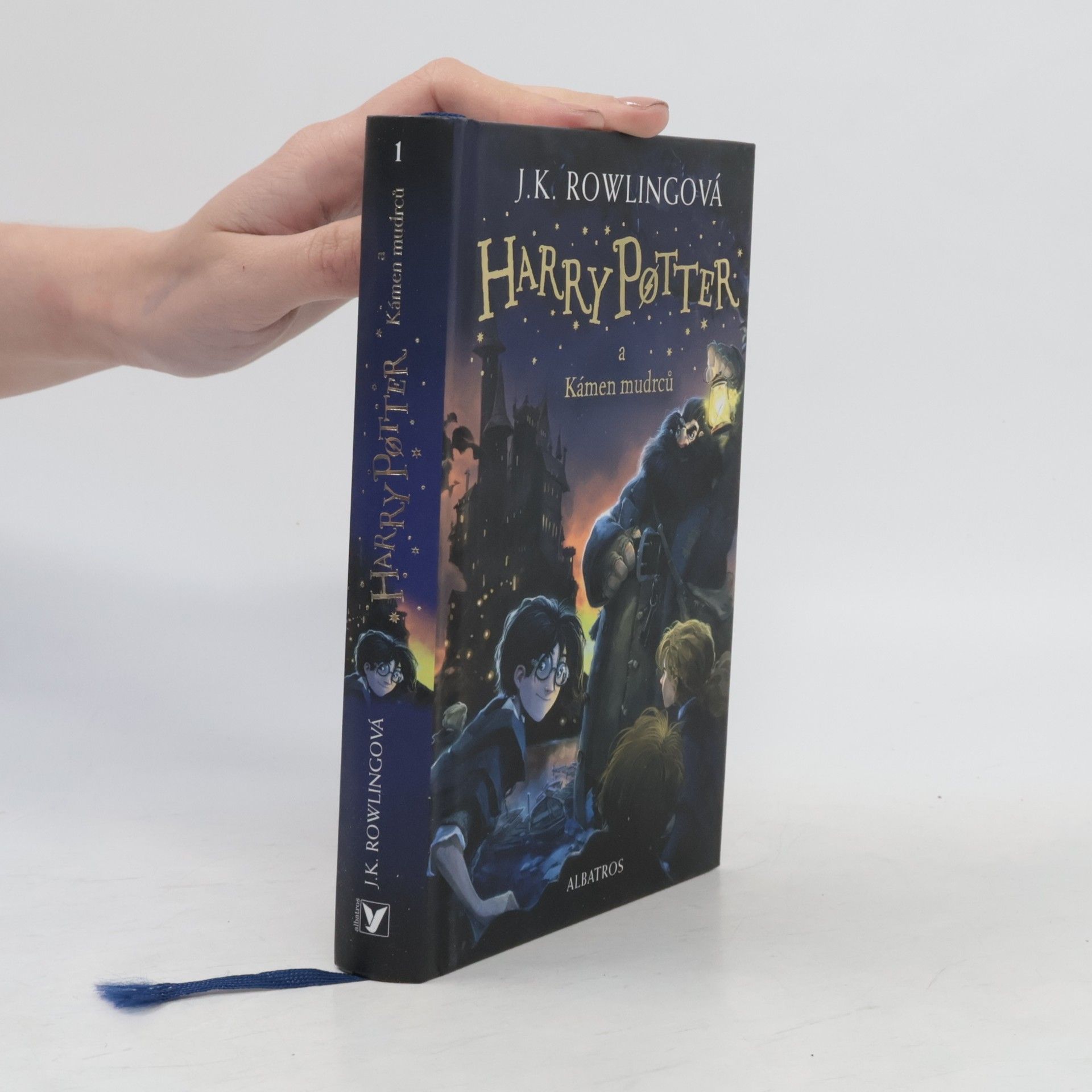 Harry Potter a kámen mudrců