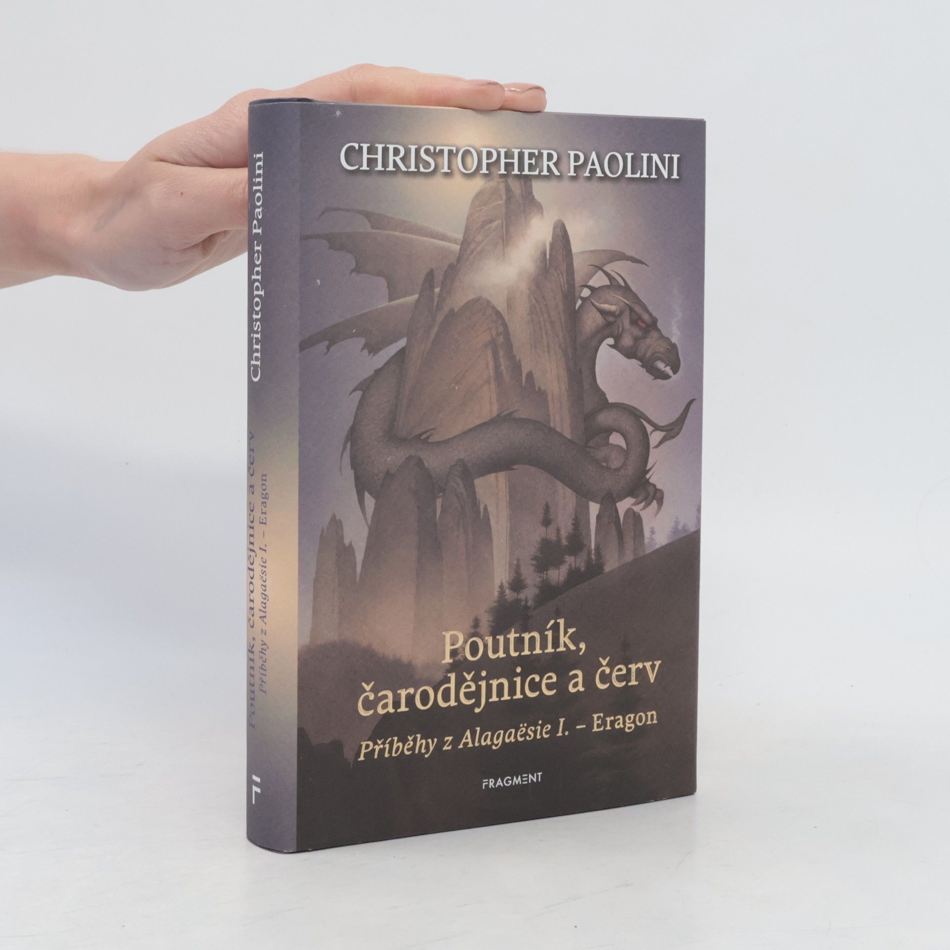 Poutník, čarodějnice a červ - Příběhy z Alagaësie I.