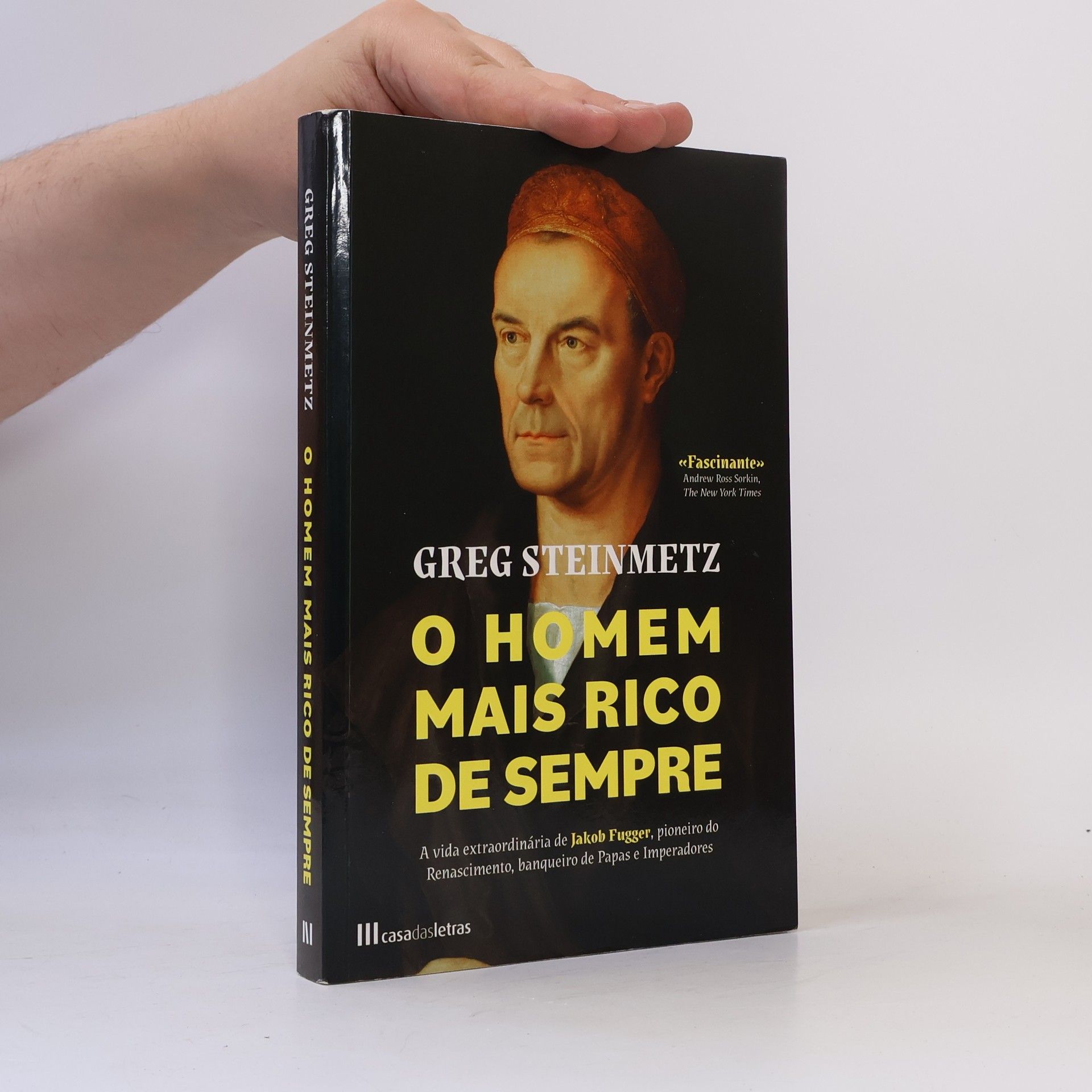 Greg Steinmetz O Homem Mais Rico de Sempre