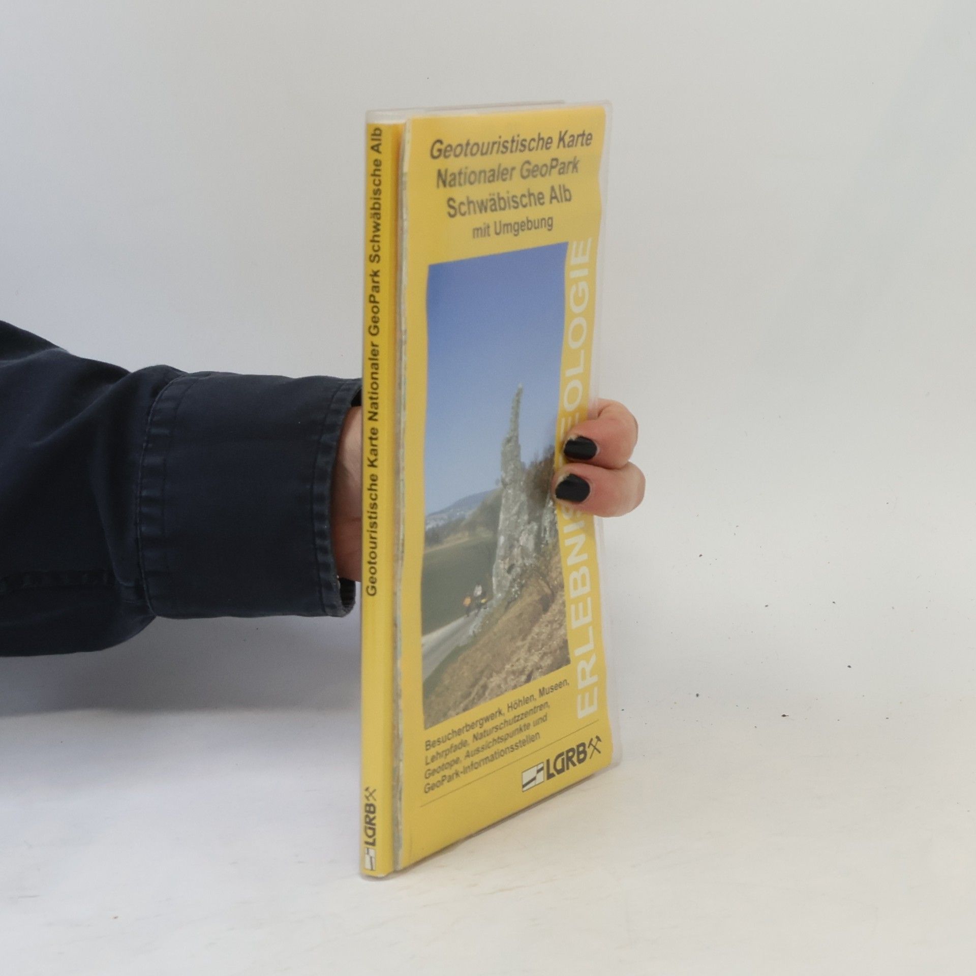 Autorenkollektiv Geotouristische Karte Nationaler GeoPark Schwäbische Alb