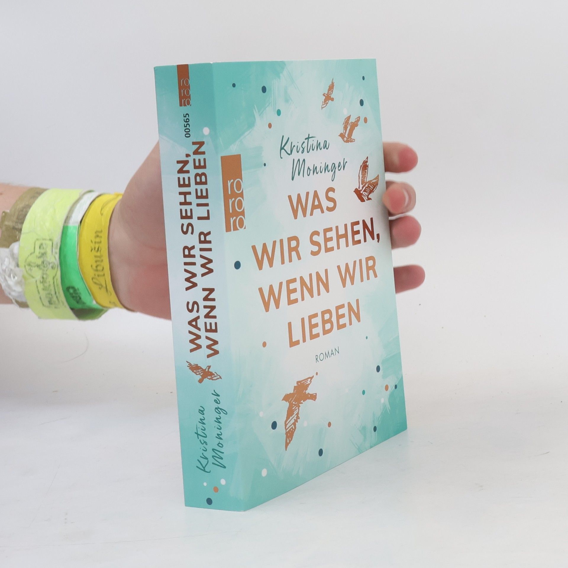 Kristina Moninger Was wir sehen, wenn wir lieben