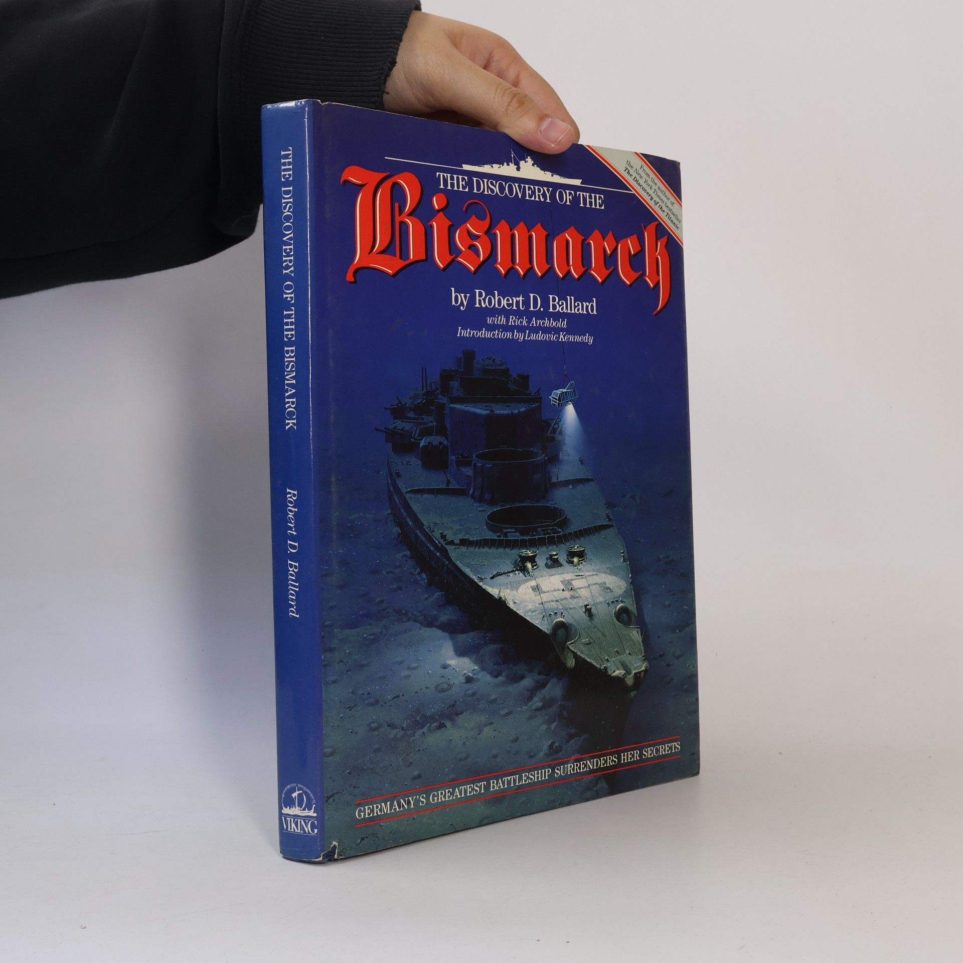The Discovery of the Bismarck