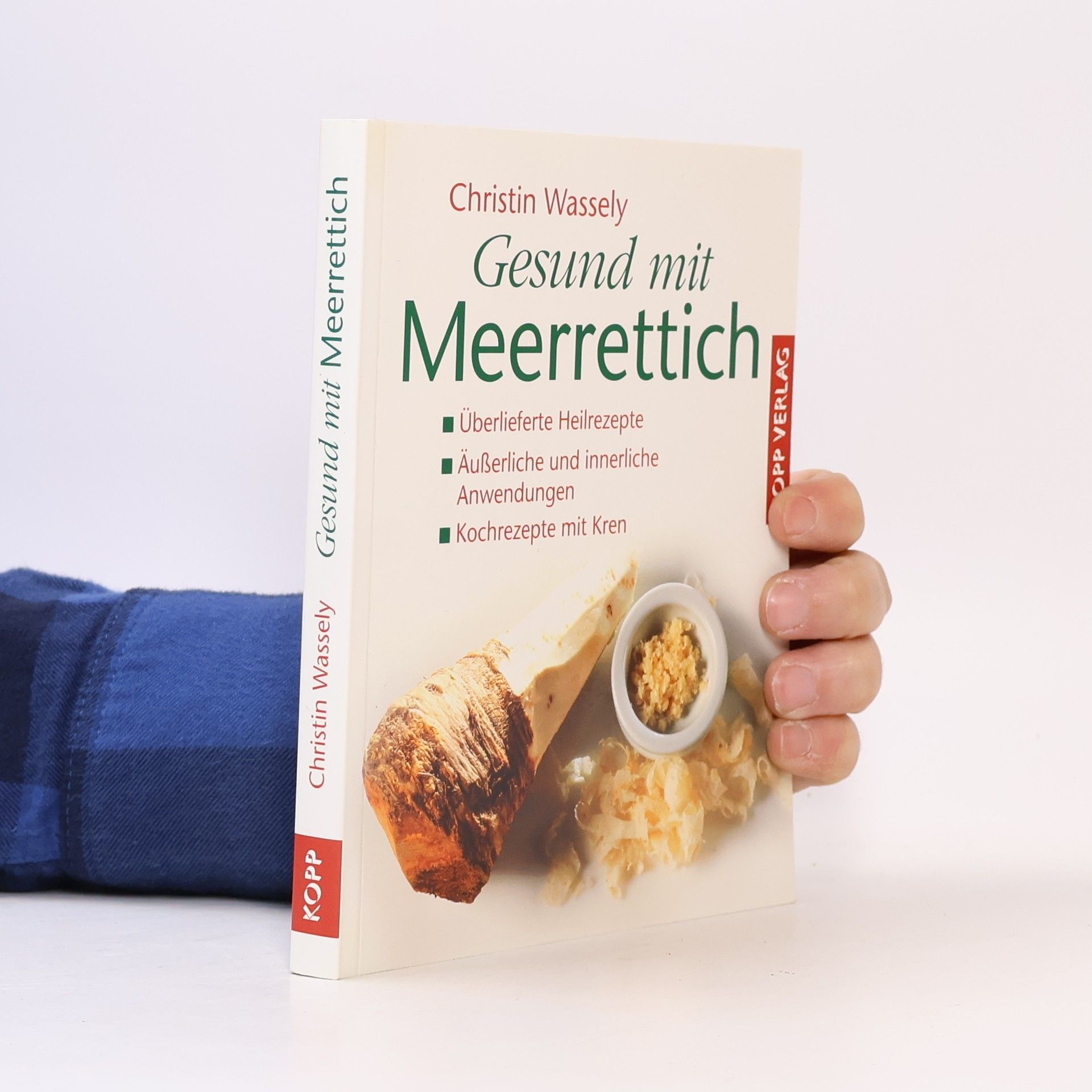 Christine Marie Wassely Gesund mit Meerrettisch