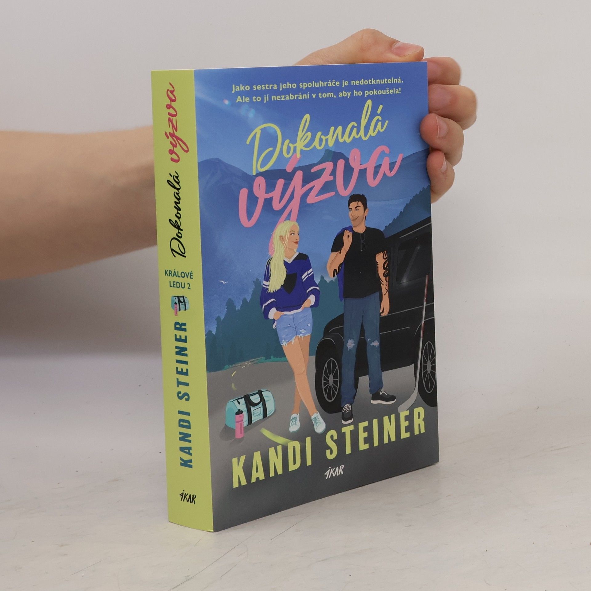 Kandi Steiner Dokonalá výzva